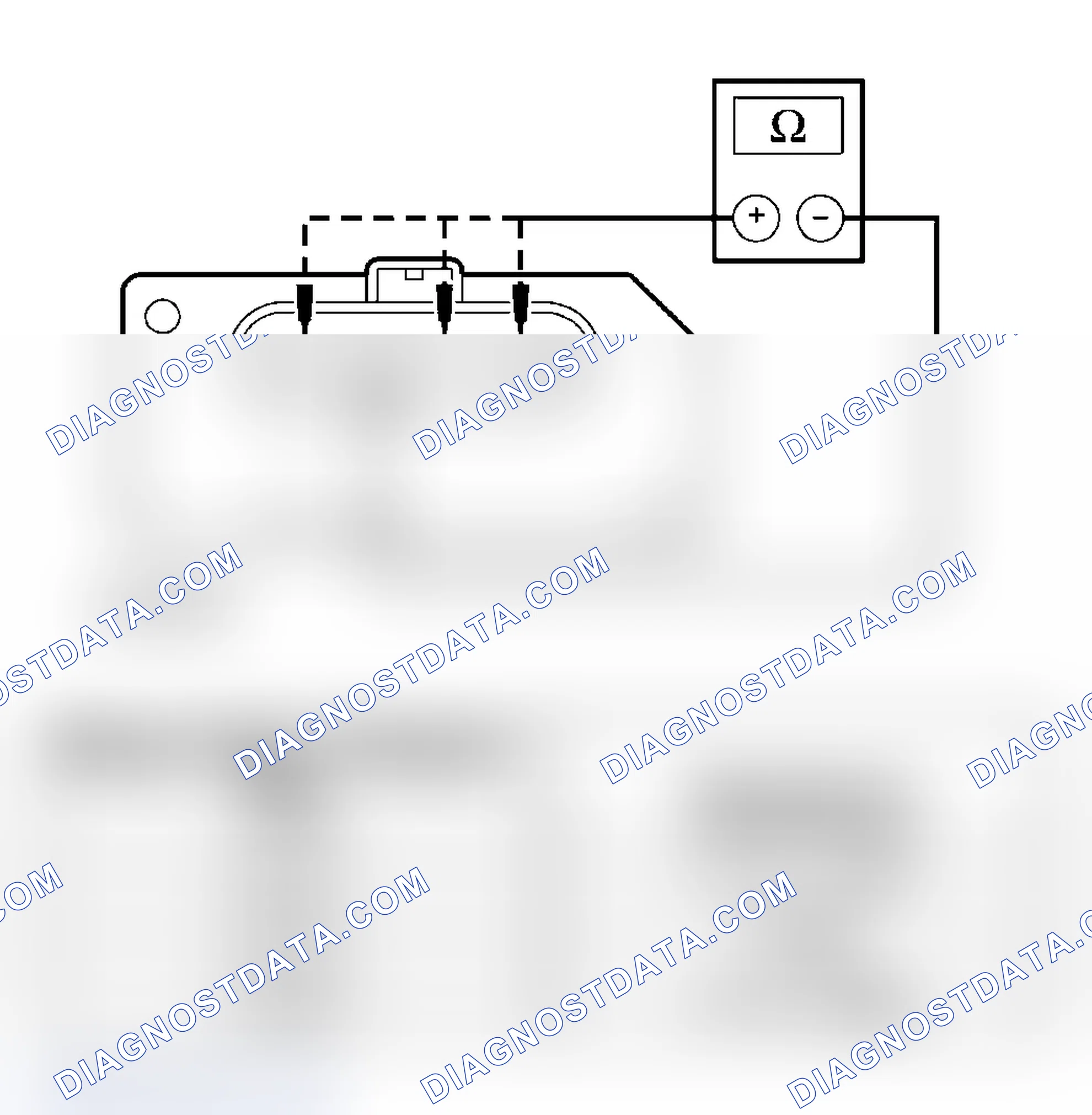 Scheme 198: Auxiliary Blower Motor Resistor
