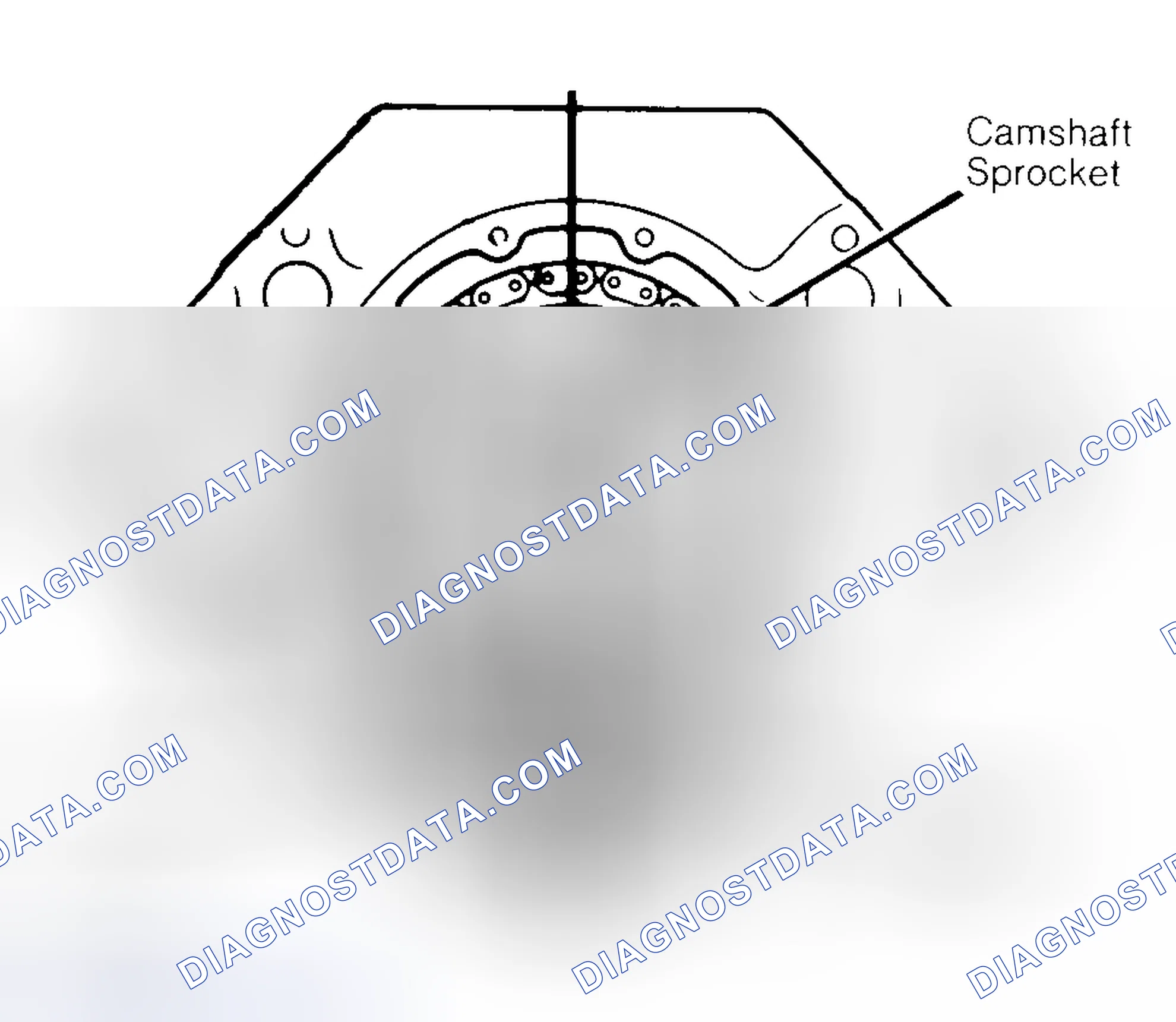 Scheme 28: Typical Gear Timing Mark Alignment