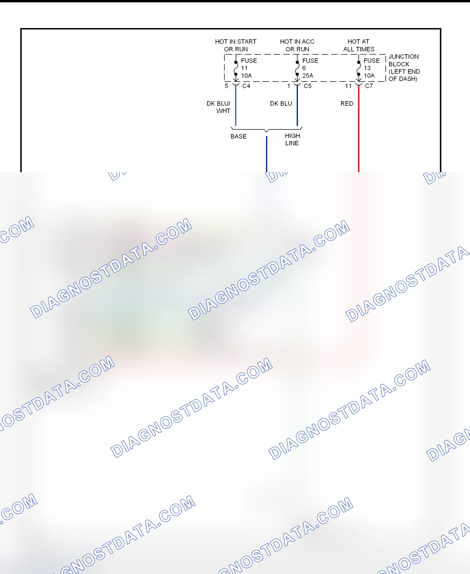 Scheme 81: BCM Wiring Diagram - Integrated Electronics Module (Ram Pickup)