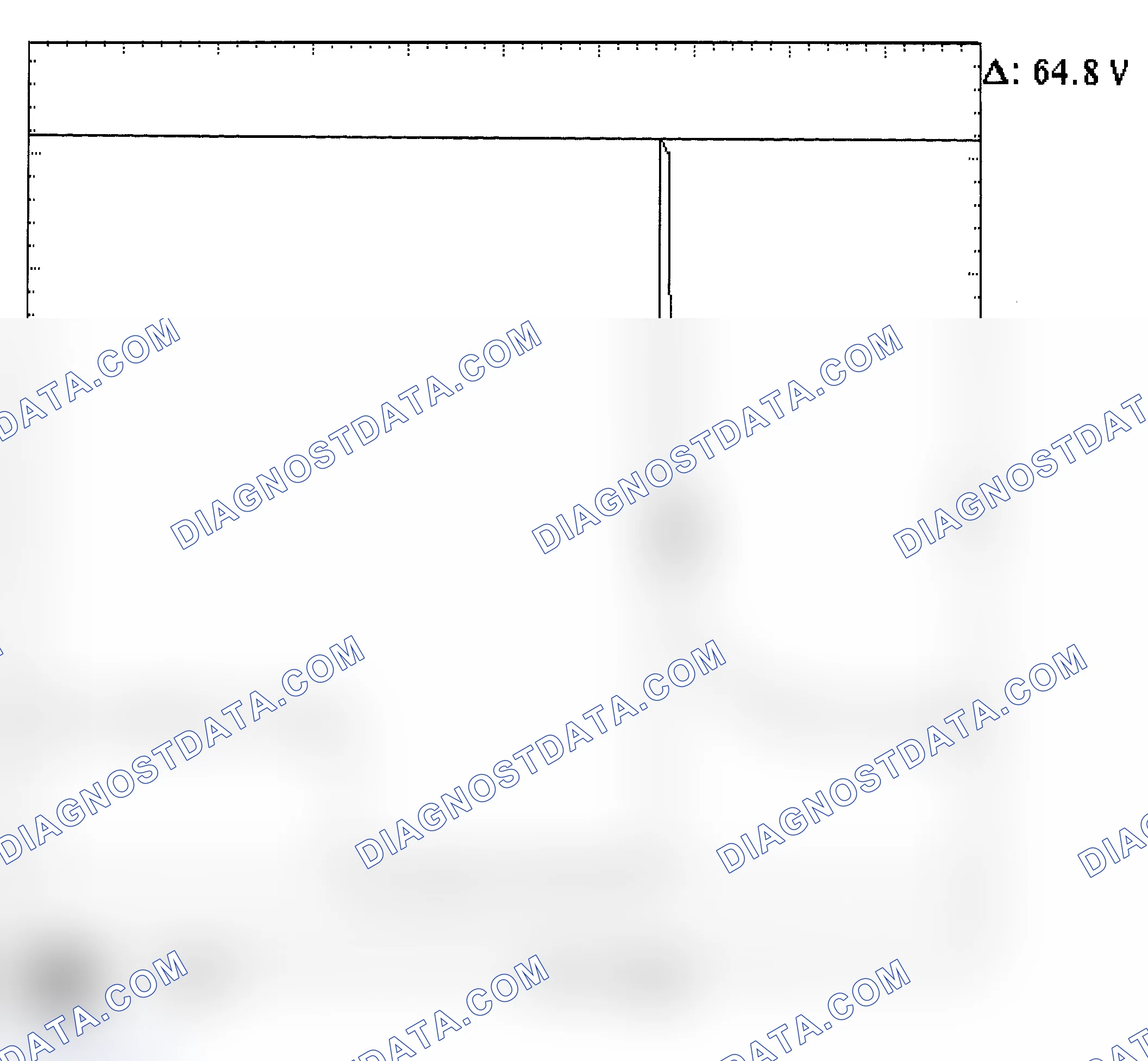 Scheme 21: Injector Bank - Known Good - Voltage Pattern