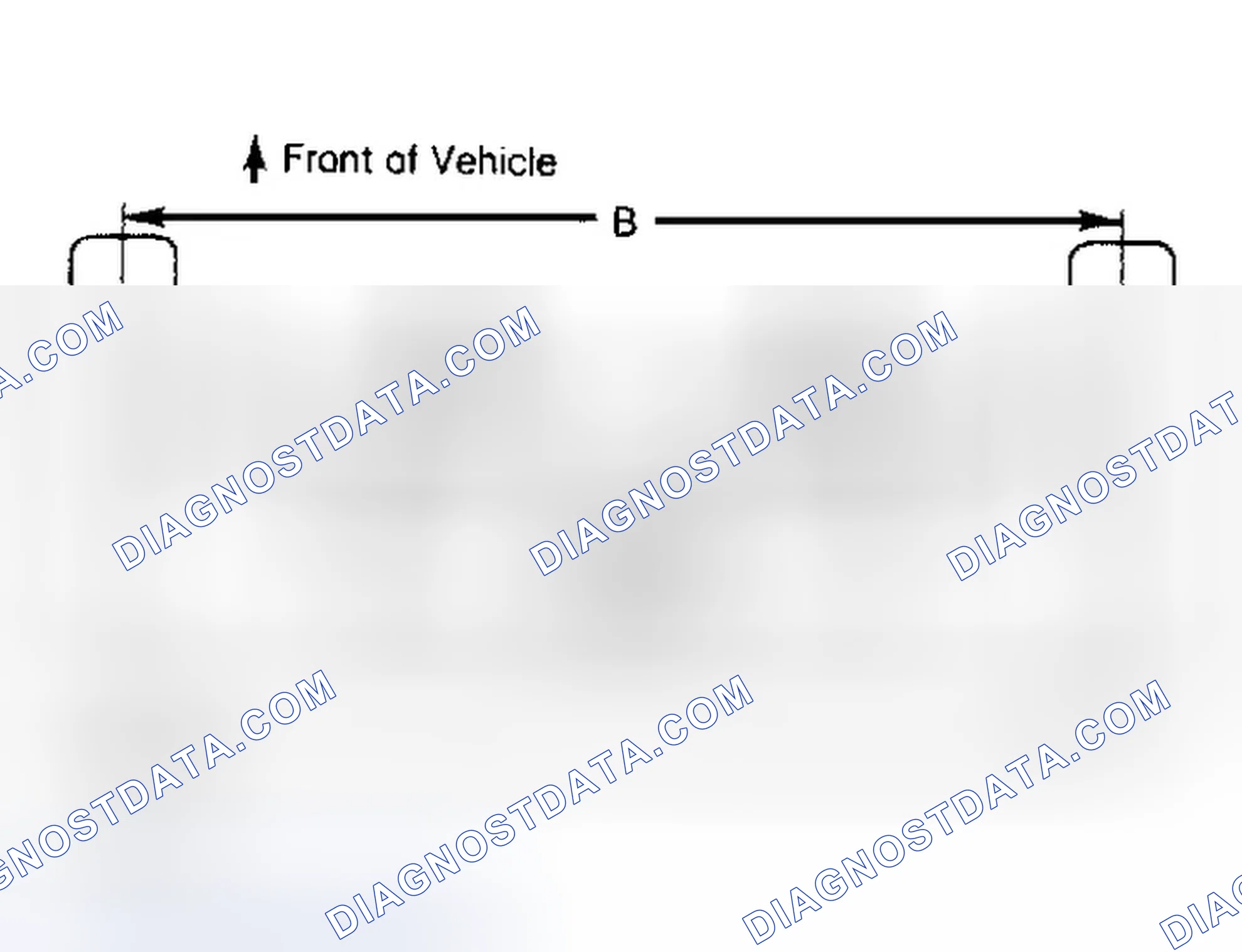Scheme 2: Adjusting Tie Rod Sleeves (Top View)