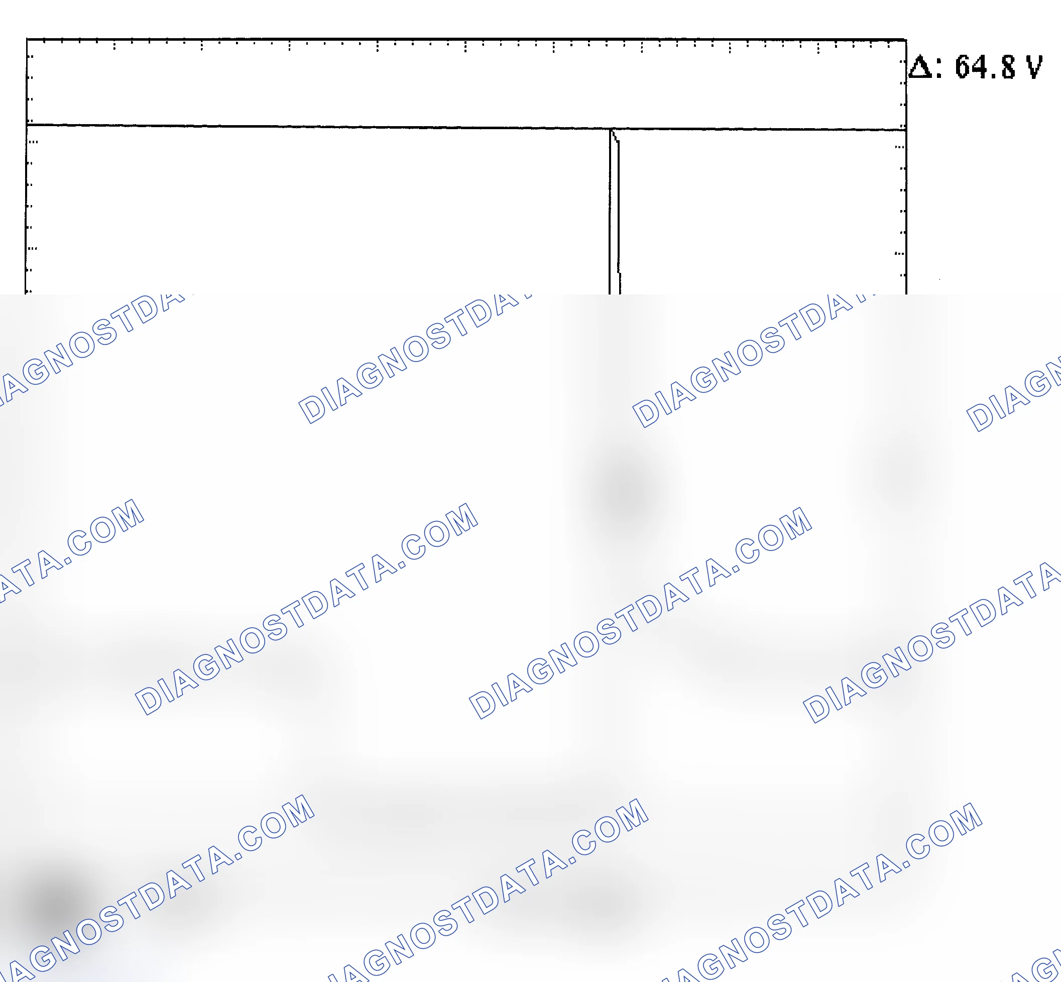 Scheme 21: Injector Bank - Known Good - Voltage Pattern