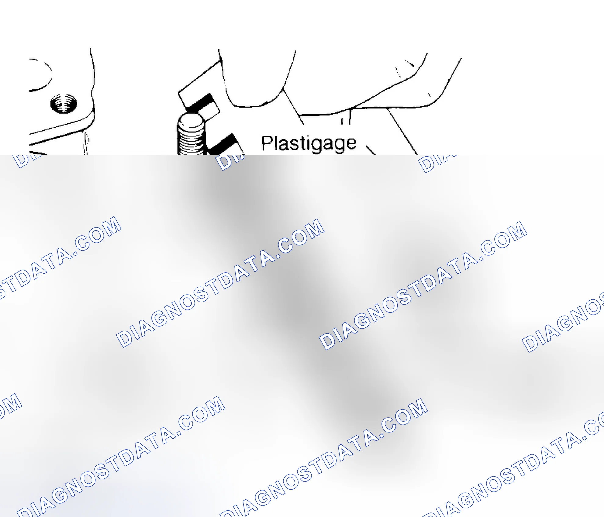 Scheme 25: Measuring Bearing Clearance