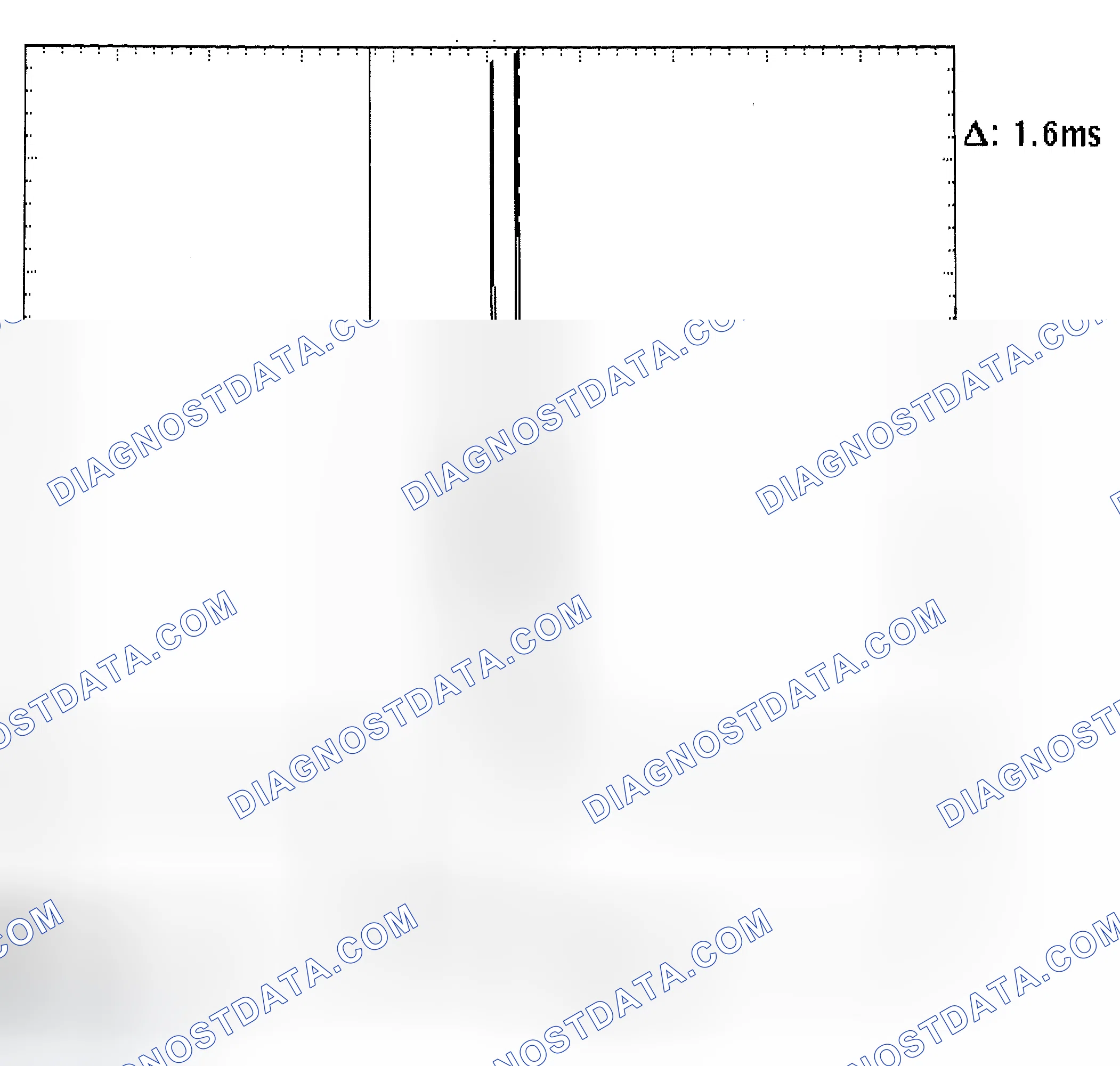 Scheme 31: Single Injector - Known Good - Voltage Pattern