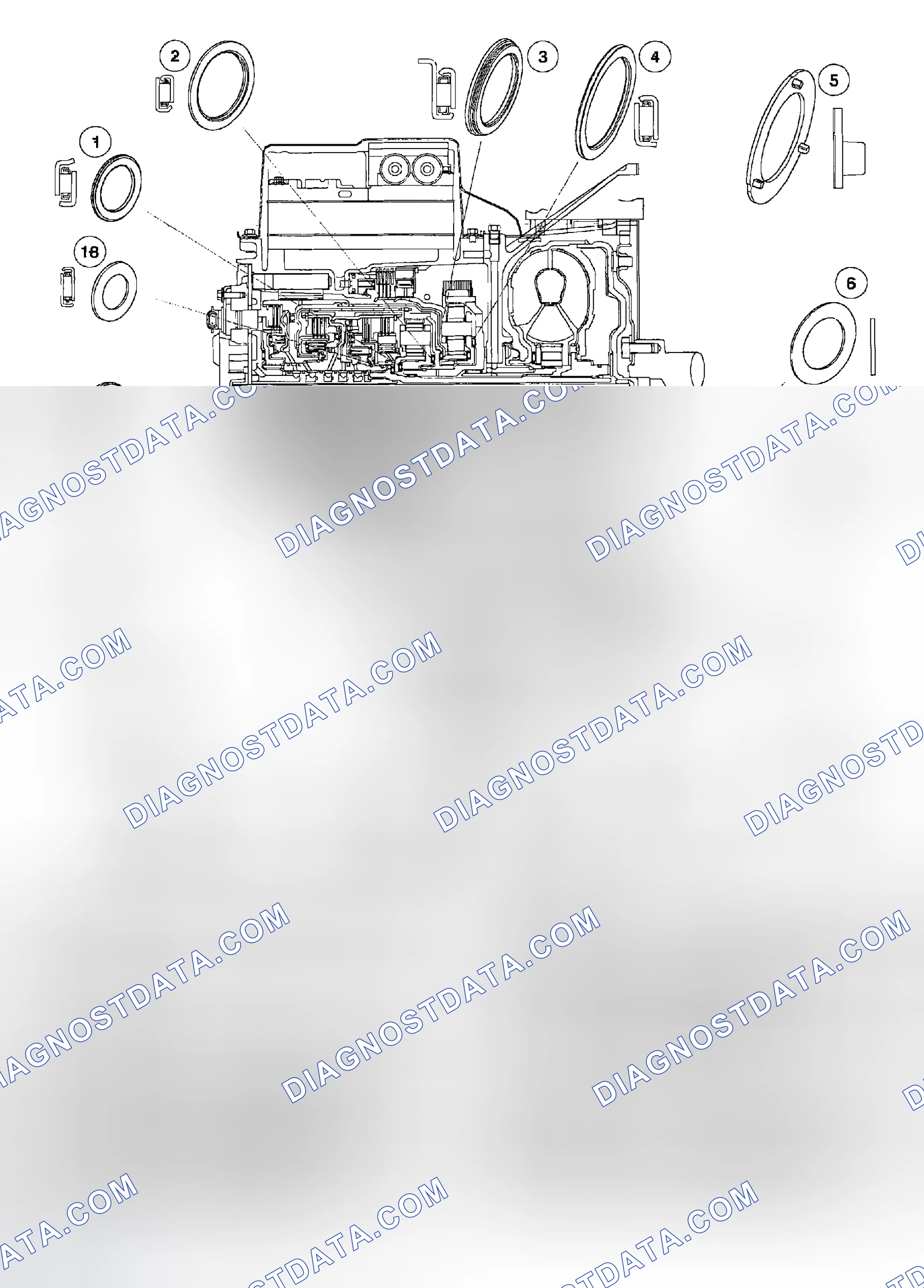 Scheme 882: BUSHINGS, BEARING & THRUST WASHER LOCATOR