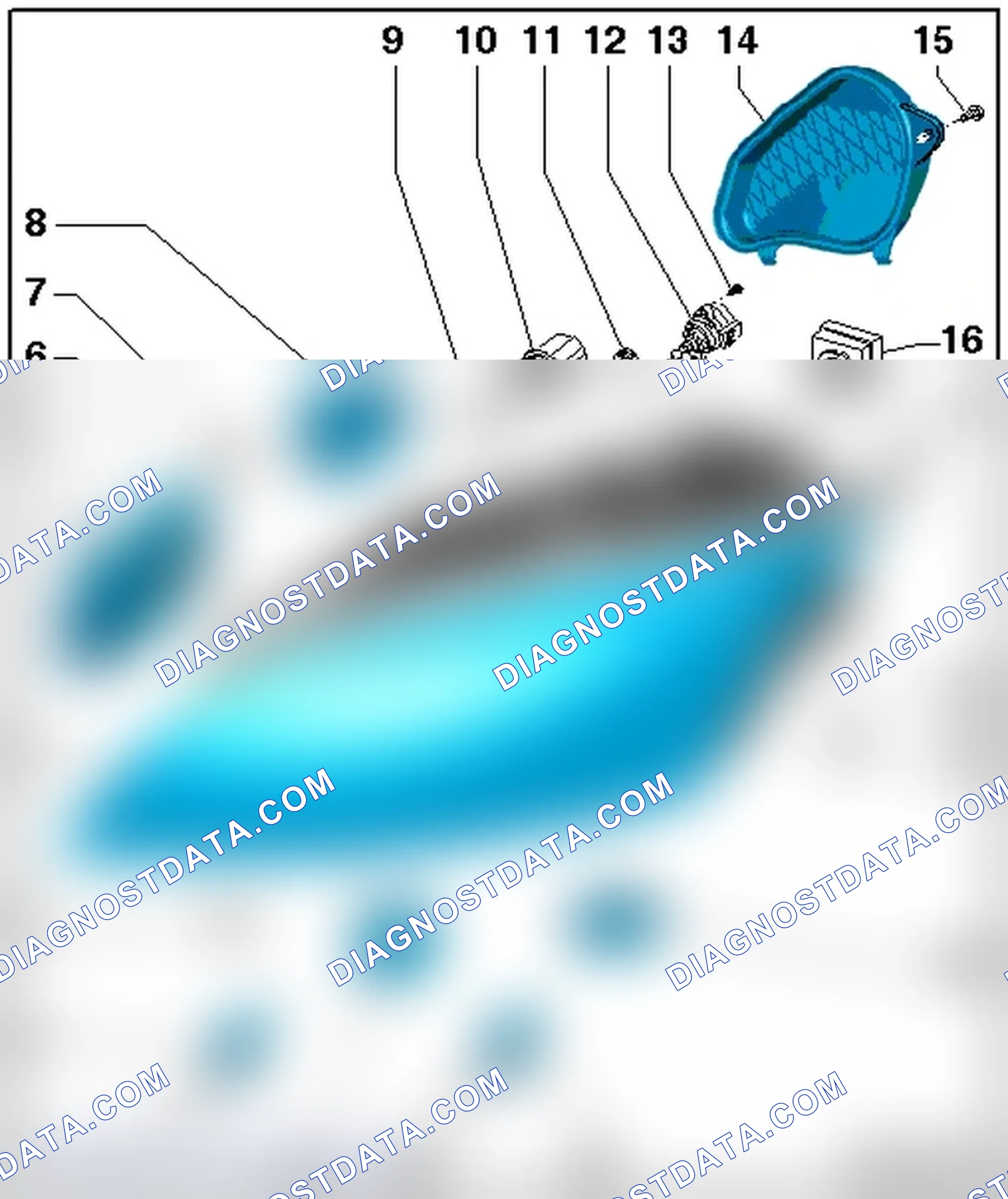 Scheme 4: BI-XENON HID HEADLAMPS WITH CORNERING LAMP OVERVIEW - ENGINE CODE(S): CDMA & CEPB