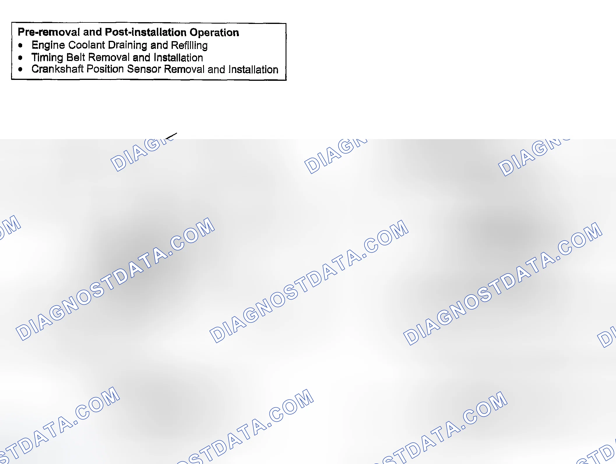 Scheme 29: REMOVAL AND INSTALLATION < 3.8L ENGINE >