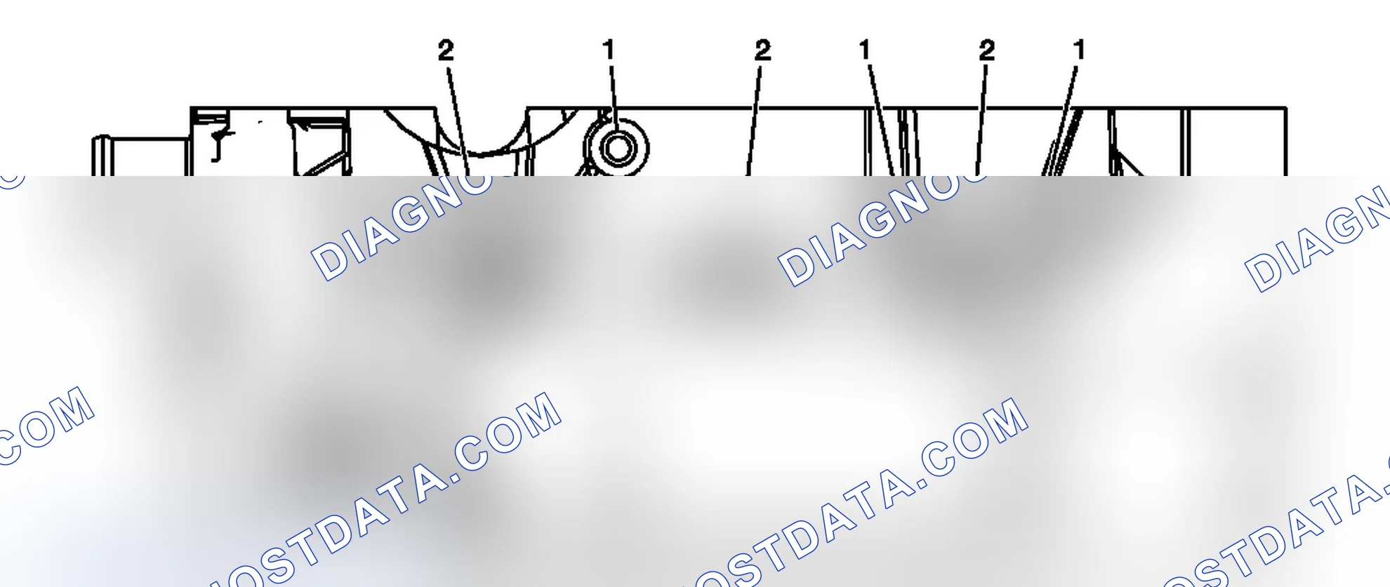 Scheme 22: Cylinder Head - Back View
