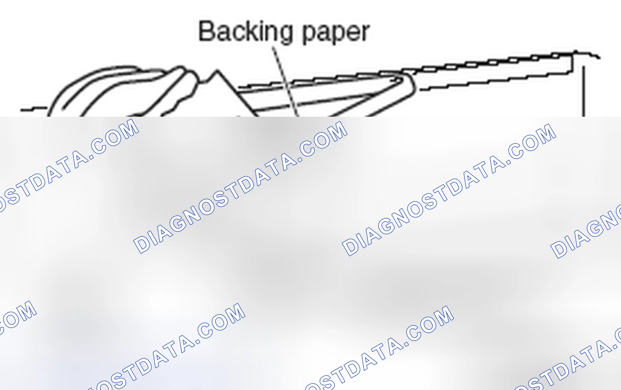 Scheme 37: >> A << SIDE AIR DAM INSTALLATION