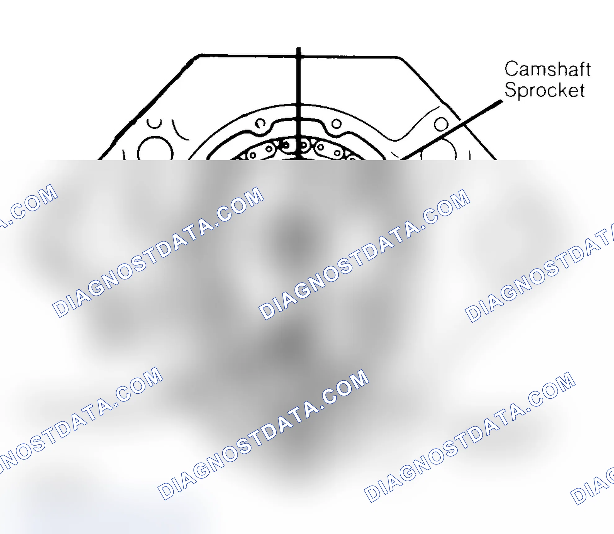 Scheme 26: Typical Gear Timing Mark Alignment