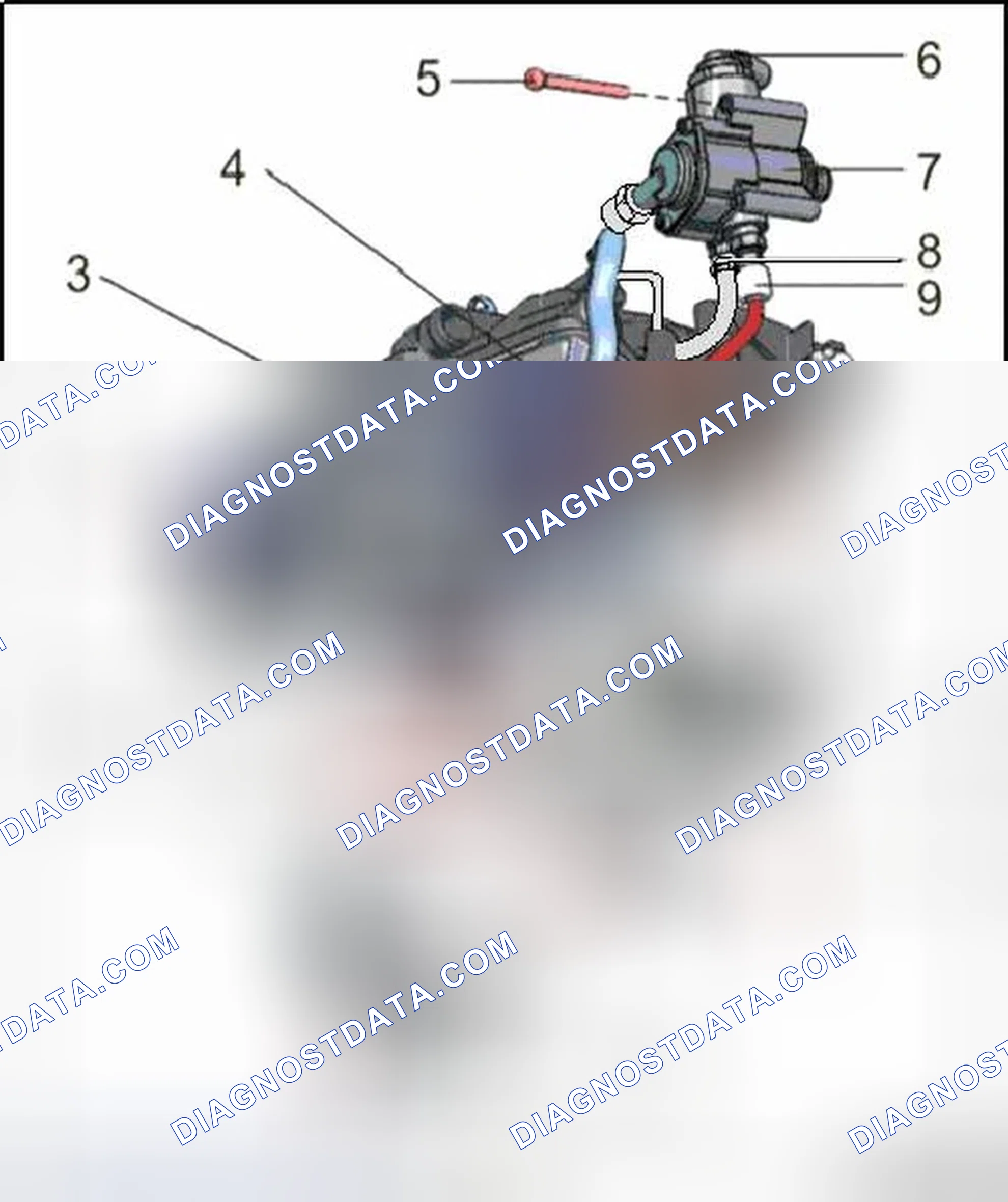Scheme 113: INTAKE MANIFOLD ASSEMBLY OVERVIEW