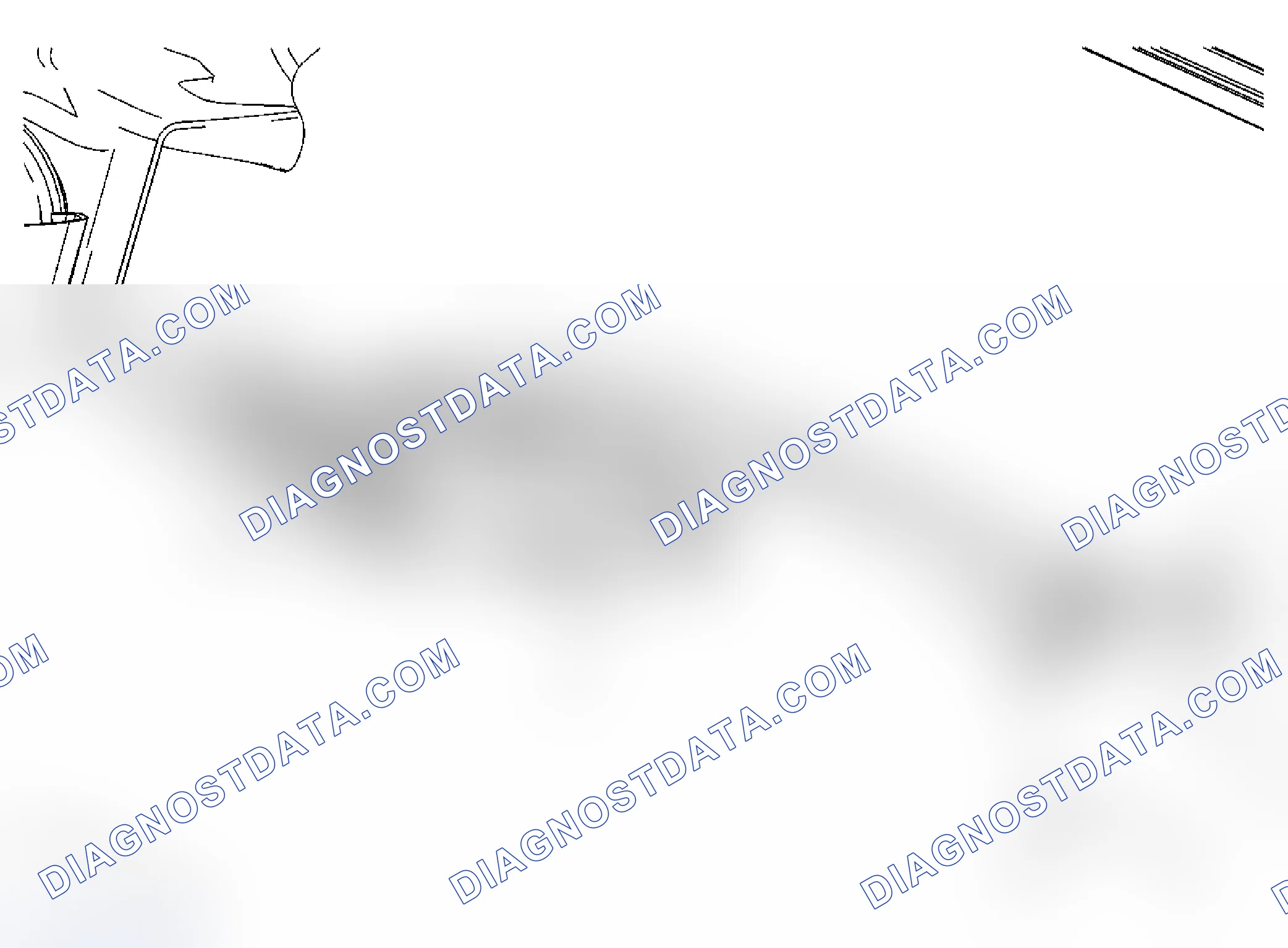 Scheme 7: Fuel Pressure Sensor Replacement - Fuel Feed Pipe