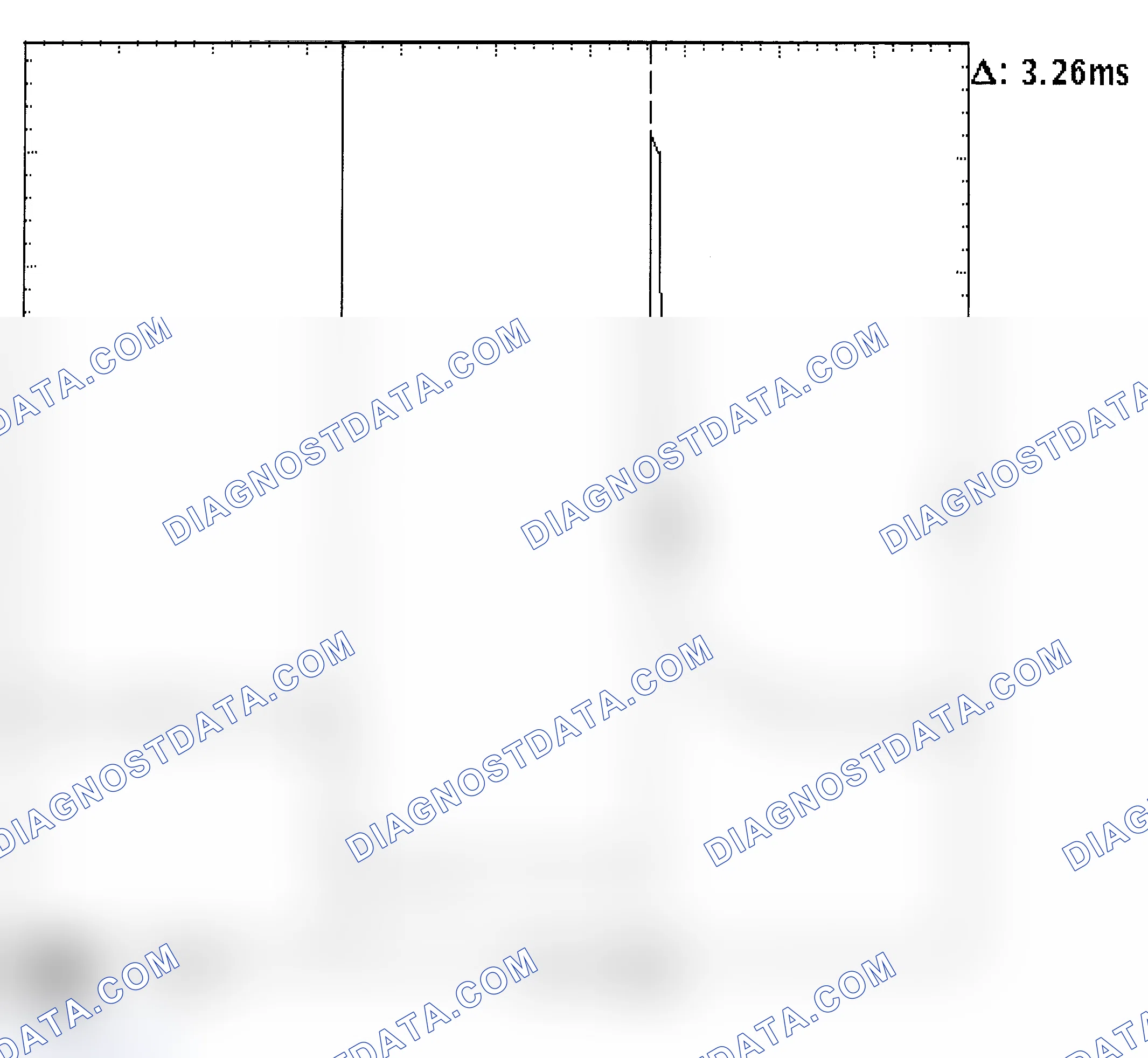 Scheme 22: Injector Bank - Known Good - Voltage Pattern