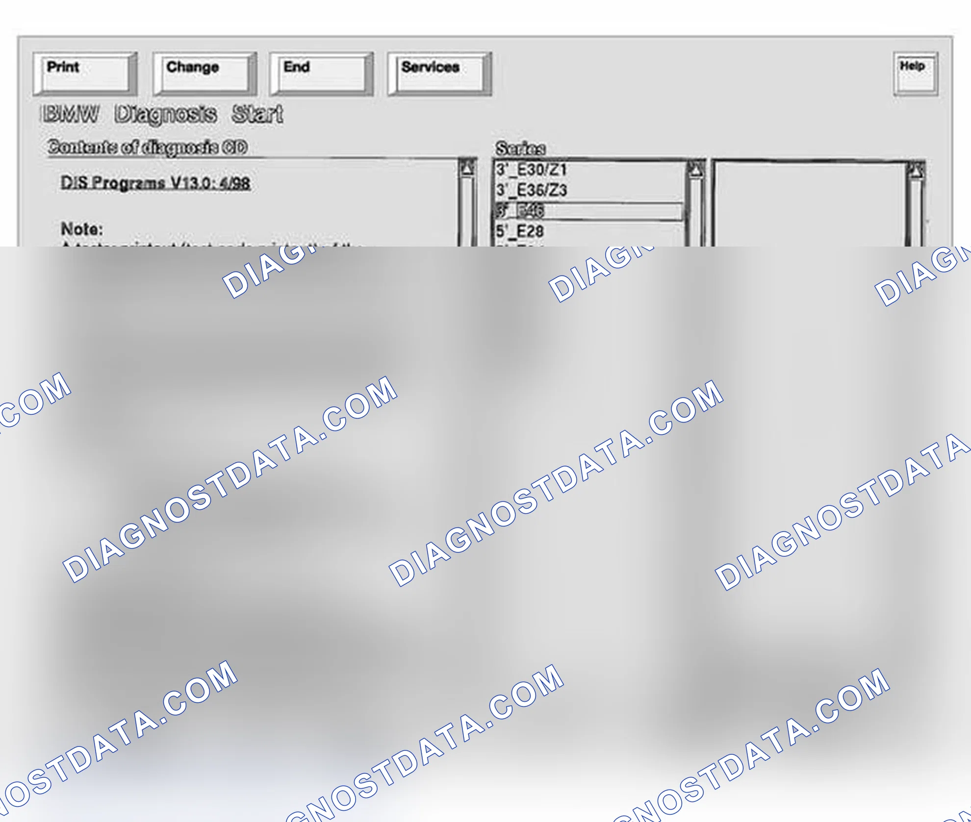 Scheme 759: Start Of Diagnosis