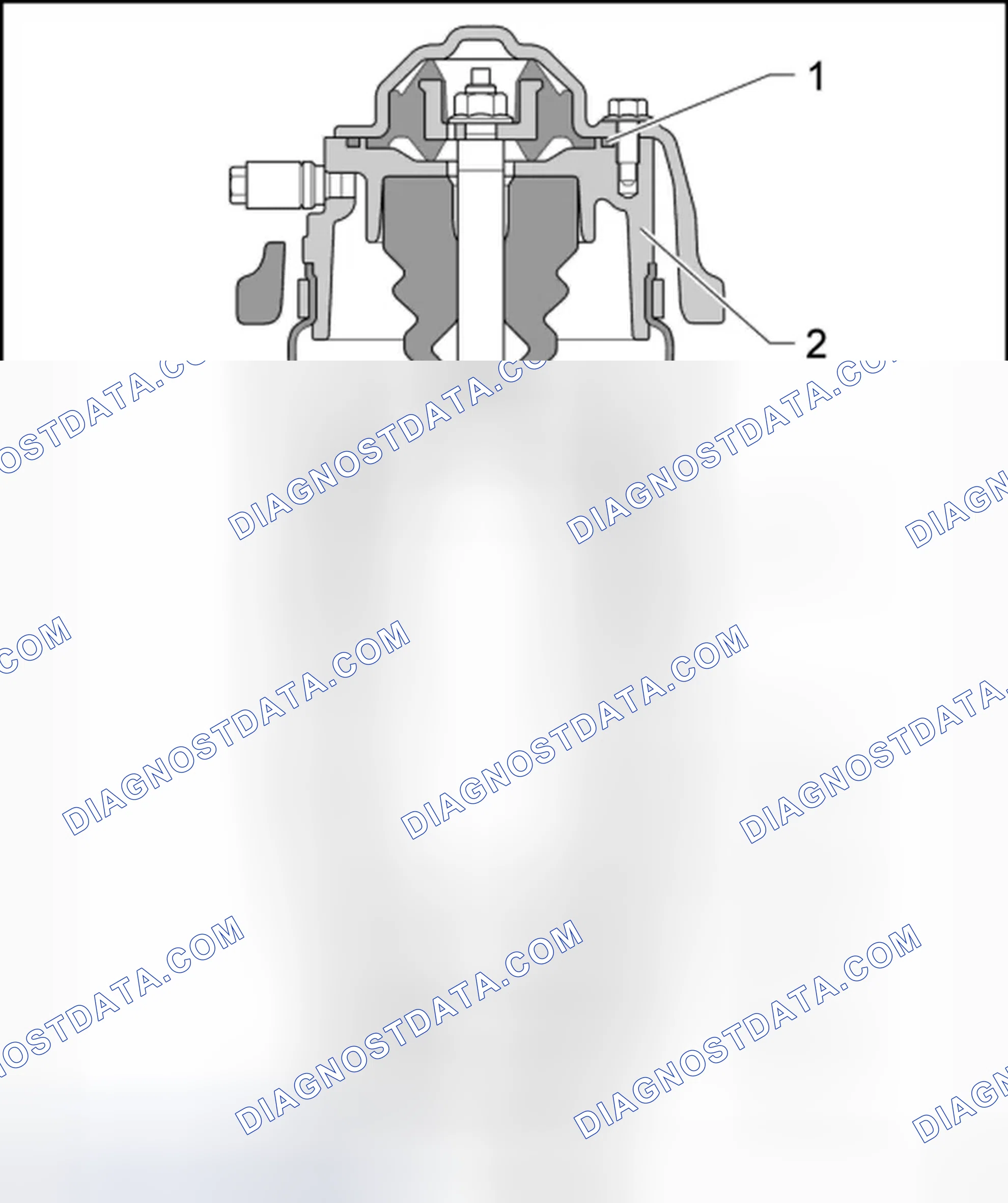 Scheme 1: Overview of rear air-spring strut