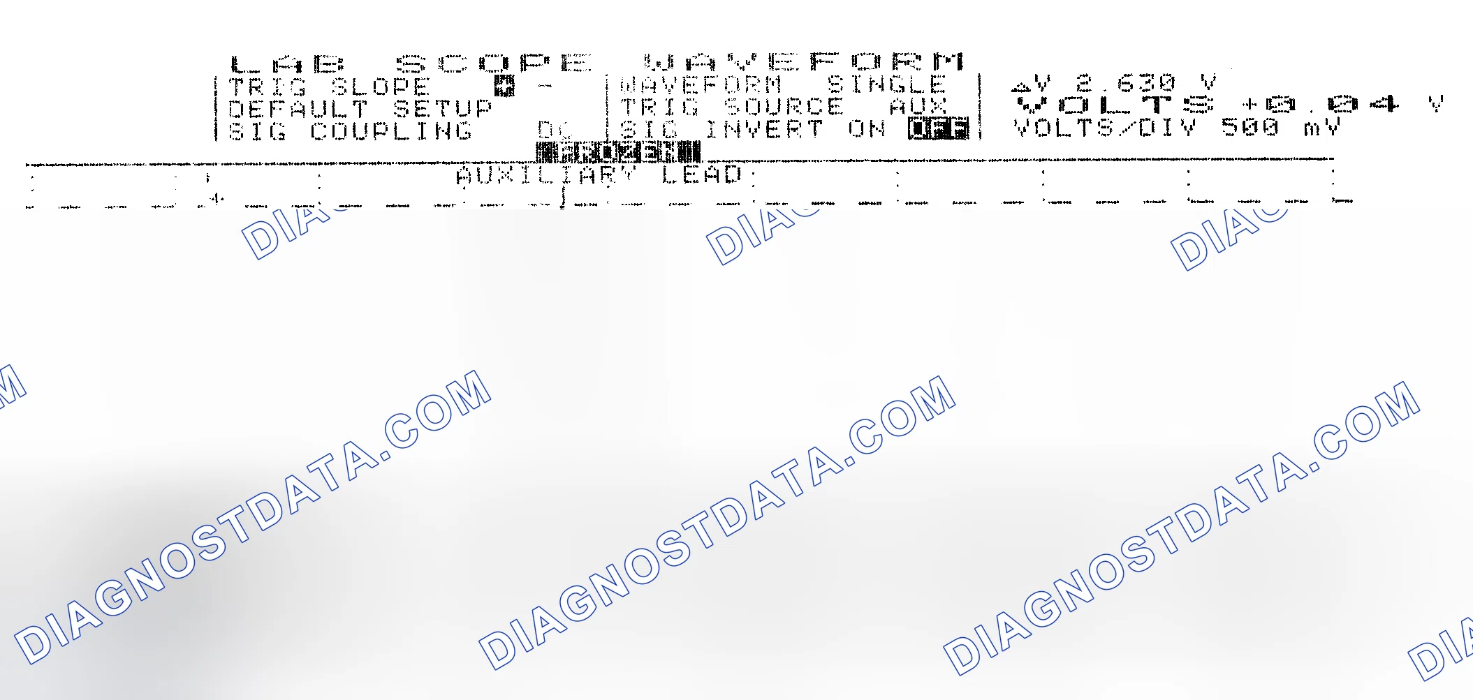 Scheme 11: Injector Odd Bank w/Normal Current Flow - Current Pattern
