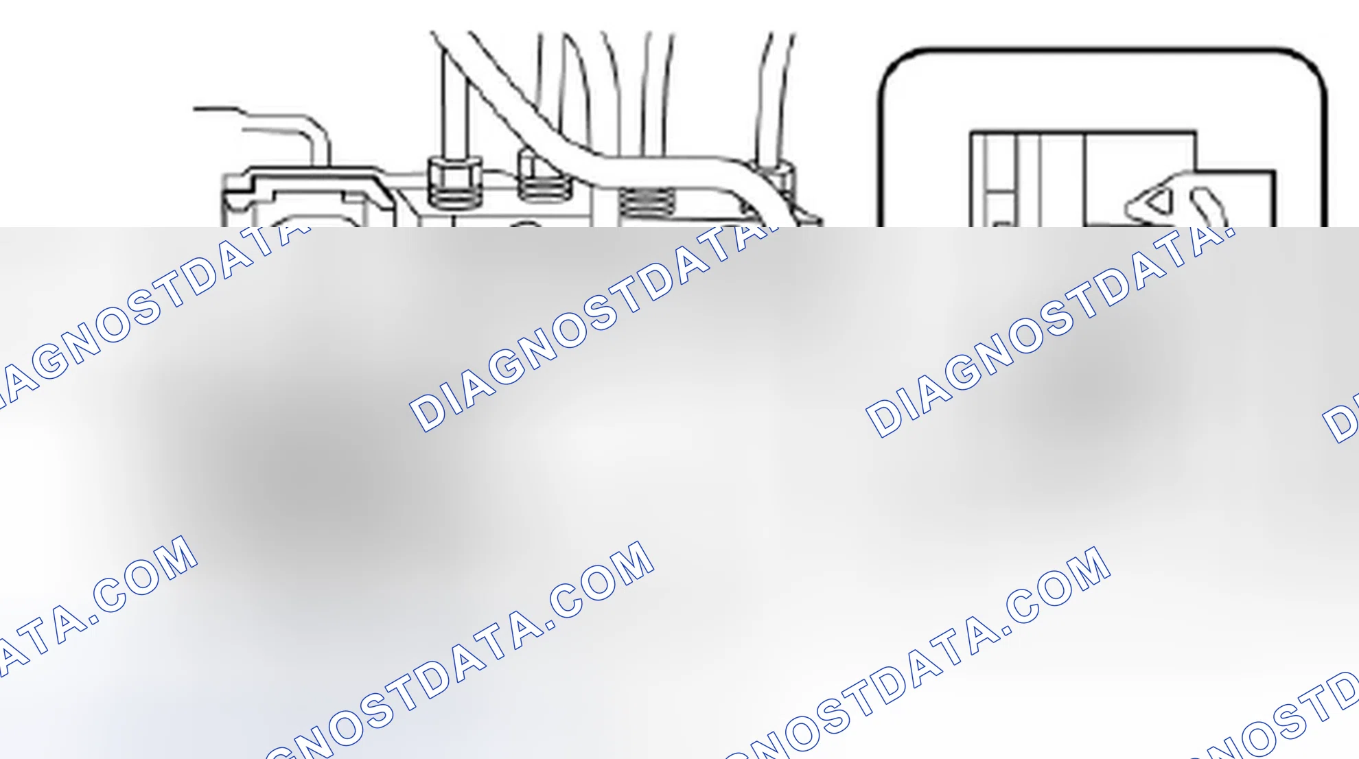 Scheme 38: Connector Removal Note