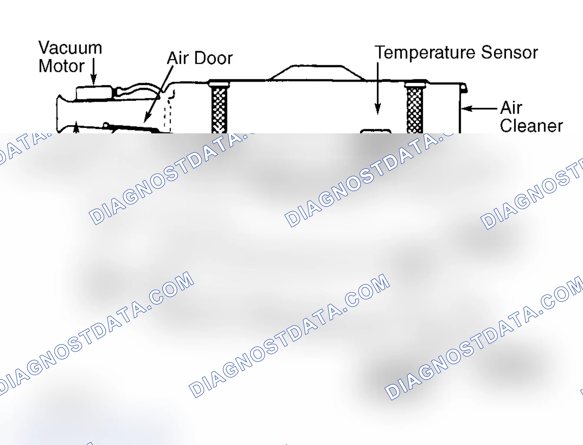 Scheme 38: Typical Thermostatic Air Cleaner System