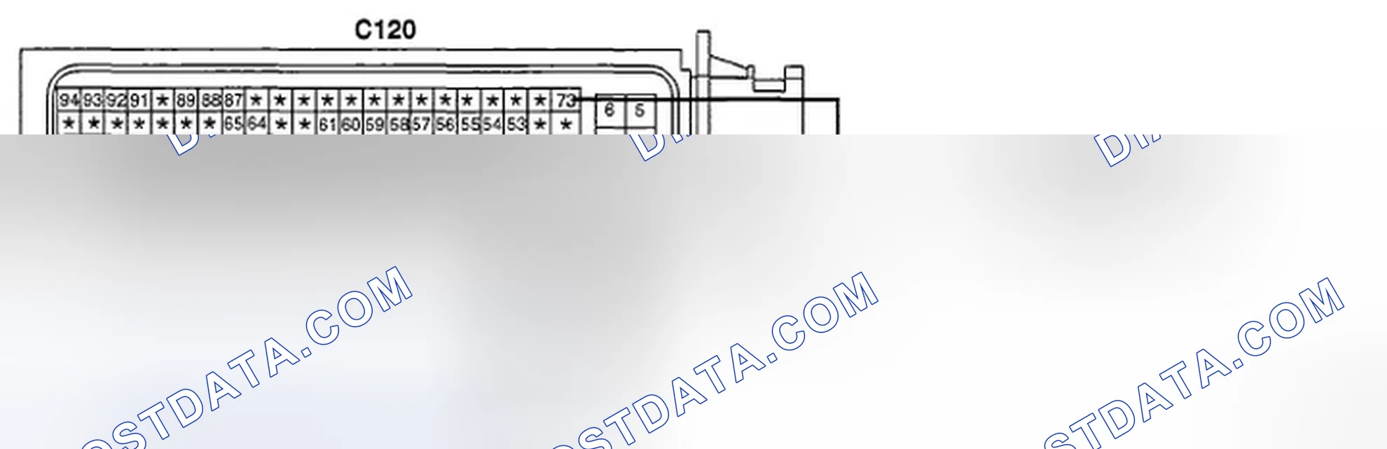 Scheme 8: POWER SUPPLY CIRCUIT INSPECTION