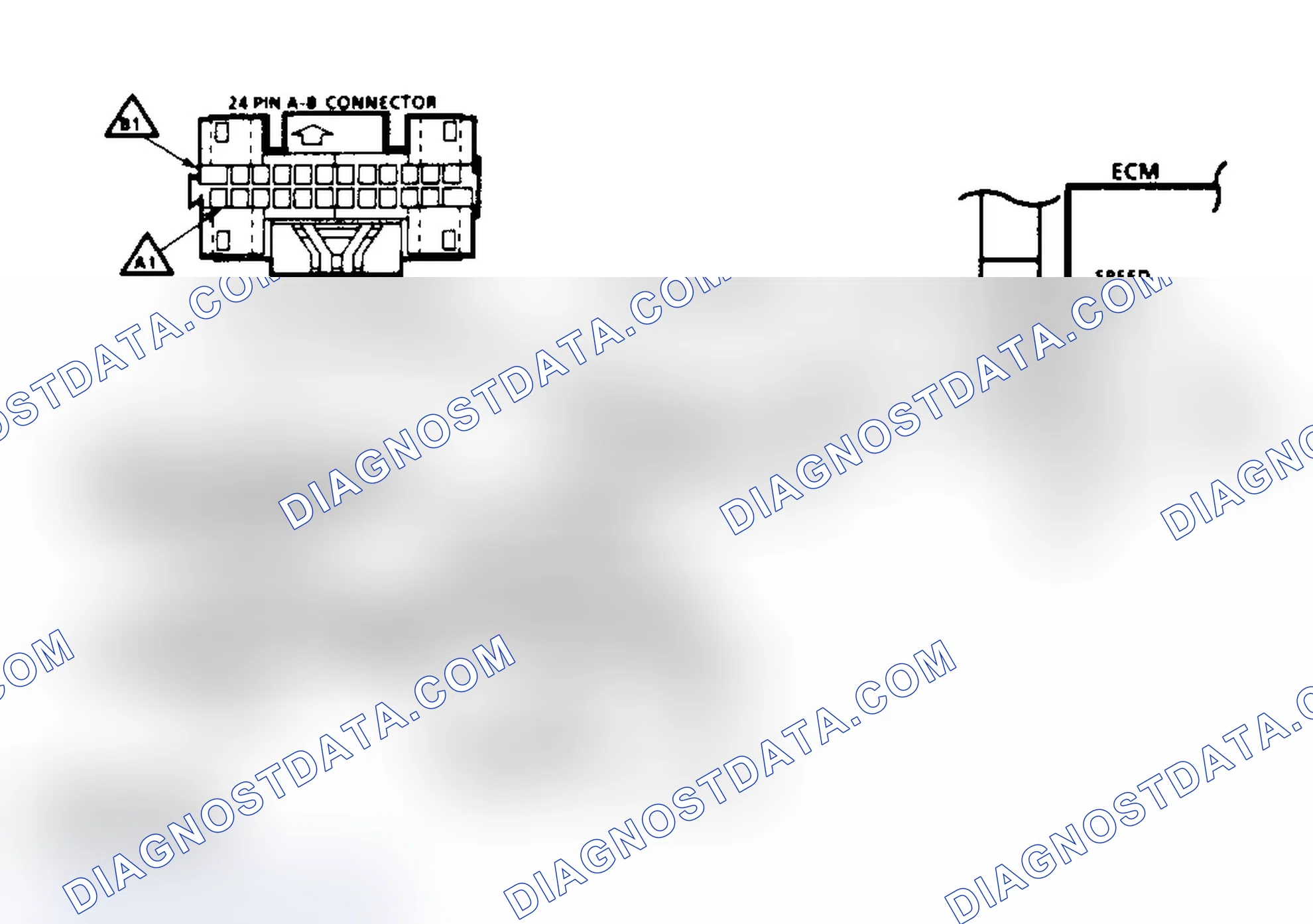 Scheme 409: Schematic C8, TCC (All Transmissions/Transaxles)