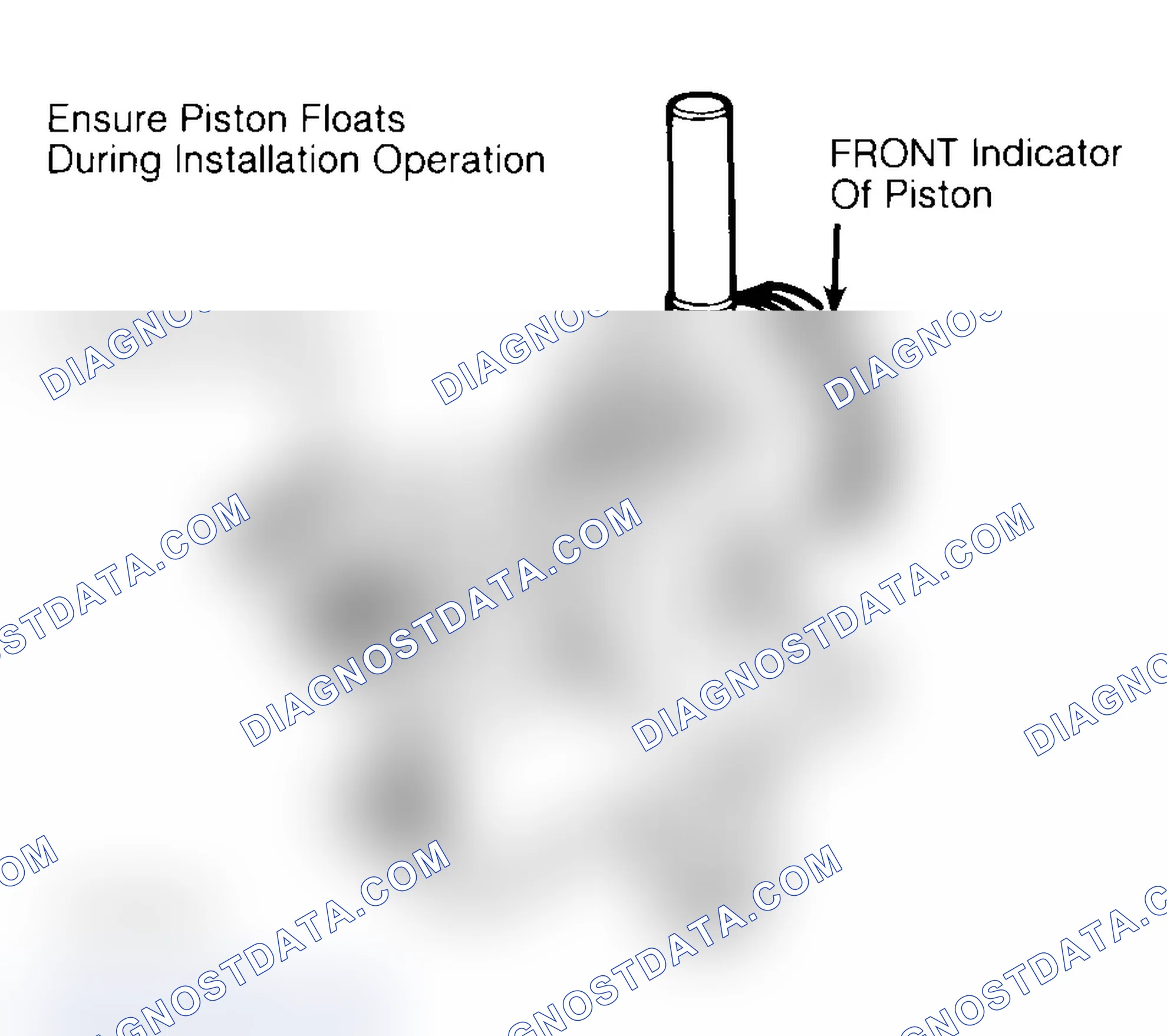 Scheme 12: Installing Typical Piston Pin