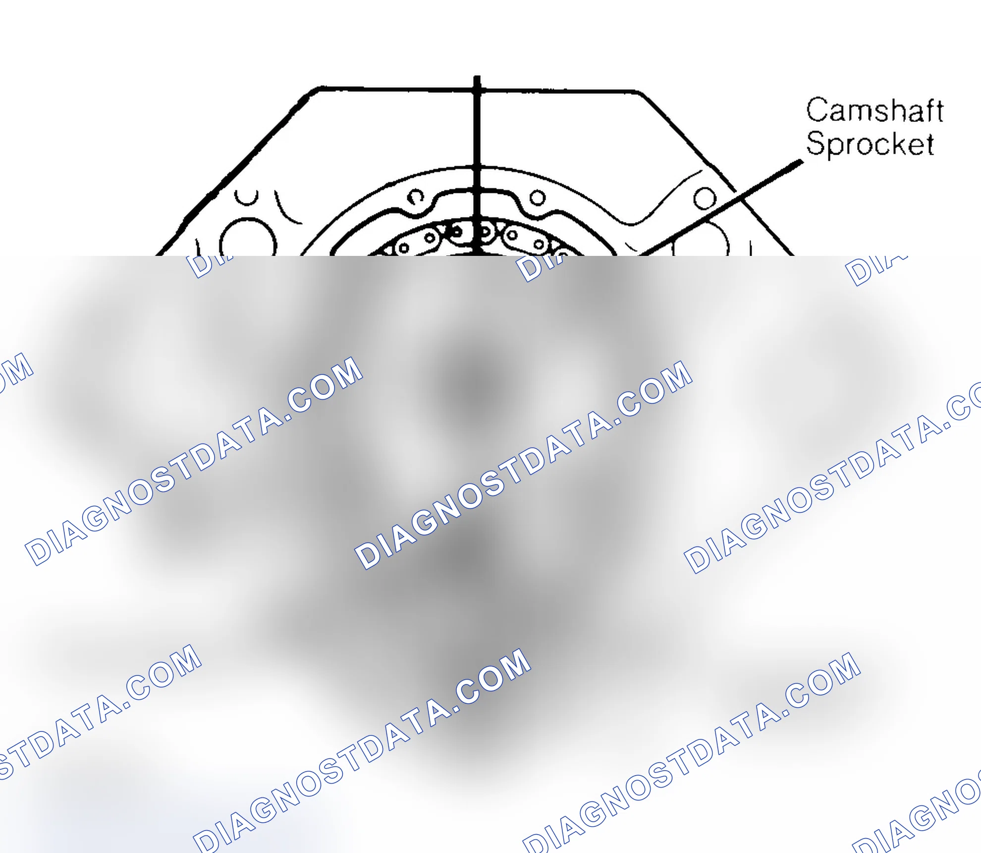 Scheme 26: Typical Gear Timing Mark Alignment