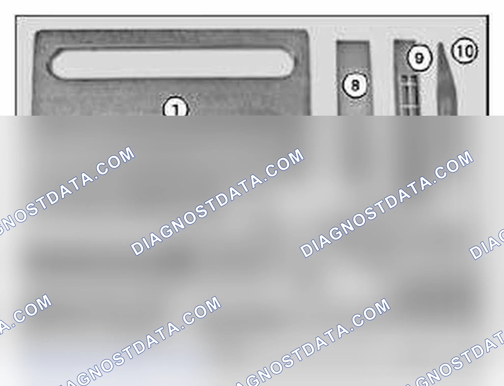 Scheme 166: 00 9 310 Assembly wedges (set in plastic case)