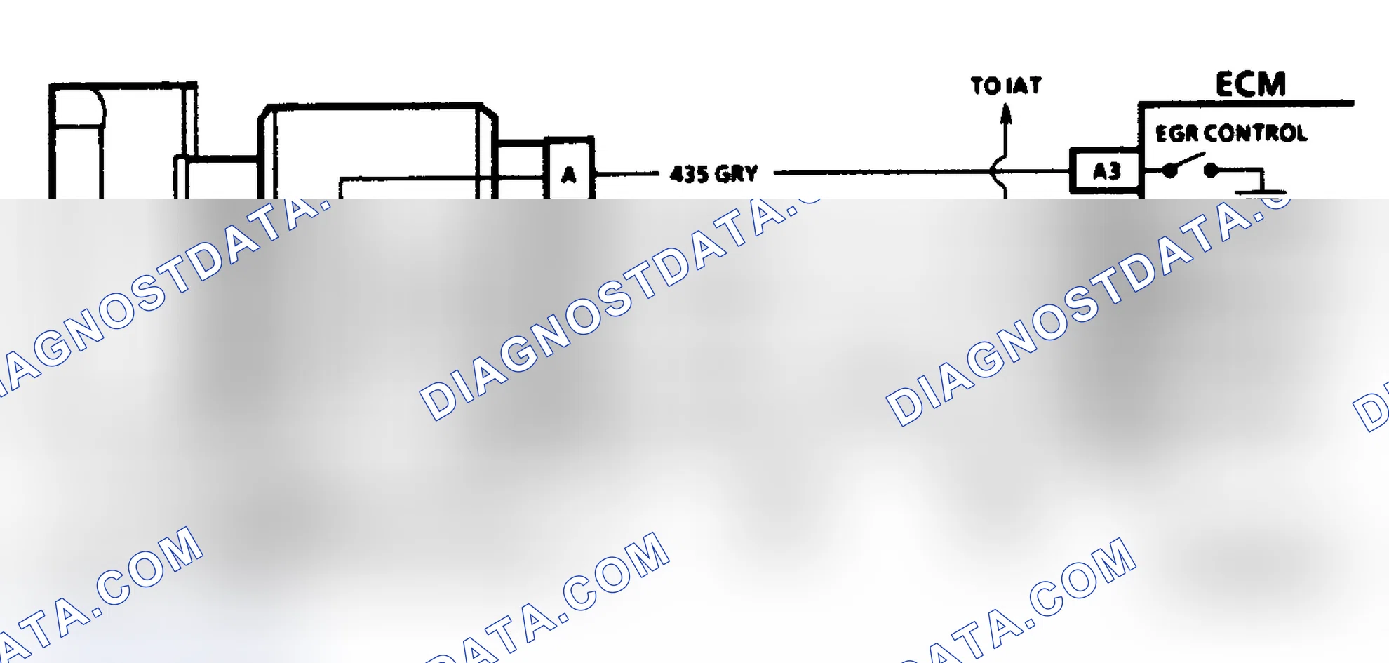 Scheme 31: Code 32 Schematic ("S" & "T" Series 4.3L (VIN Z) Exc. Calif. Emissions) EGR Circuit Error With Linear EGR