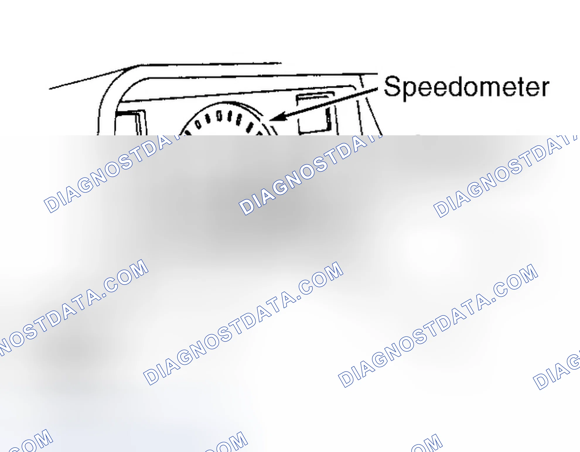 Scheme 3: TIMING BELT REMINDER LIGHT RESET - PROCEDURE 1