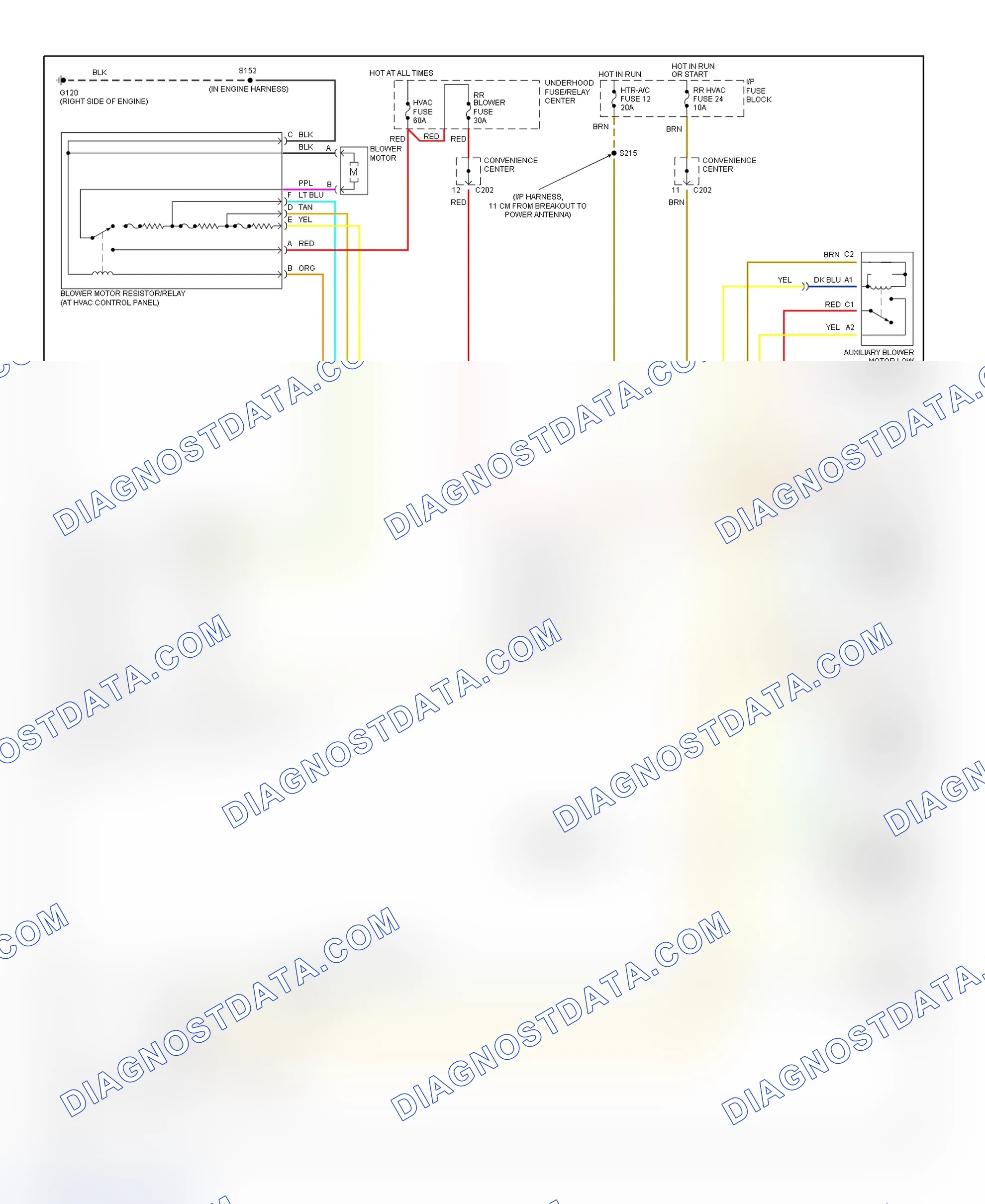 Fig. 3: Heater System Wiring Diagram
