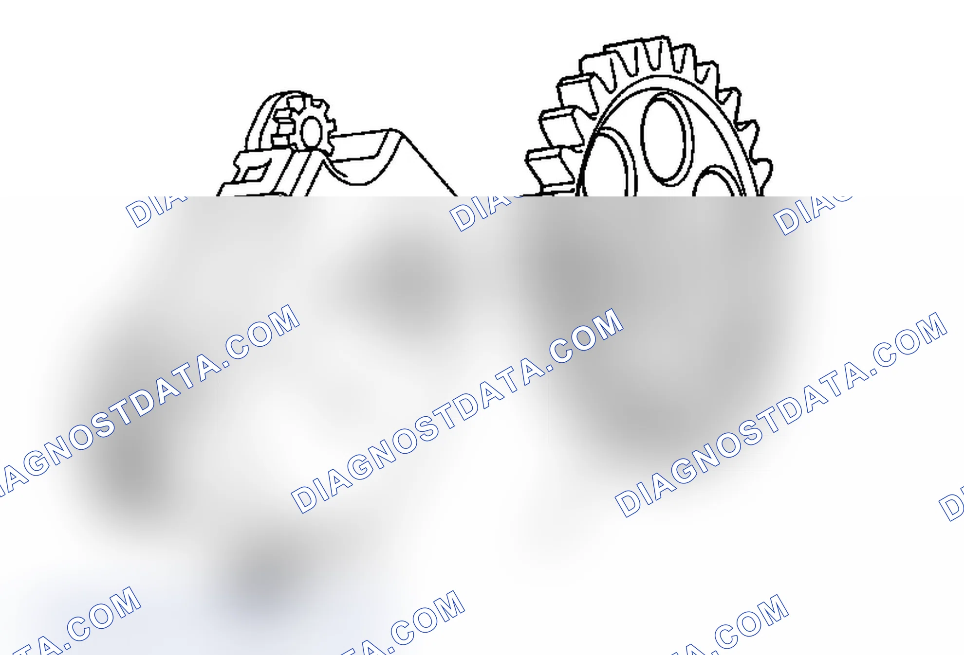 Scheme 69: Mode Valve Actuator Gear Replacement