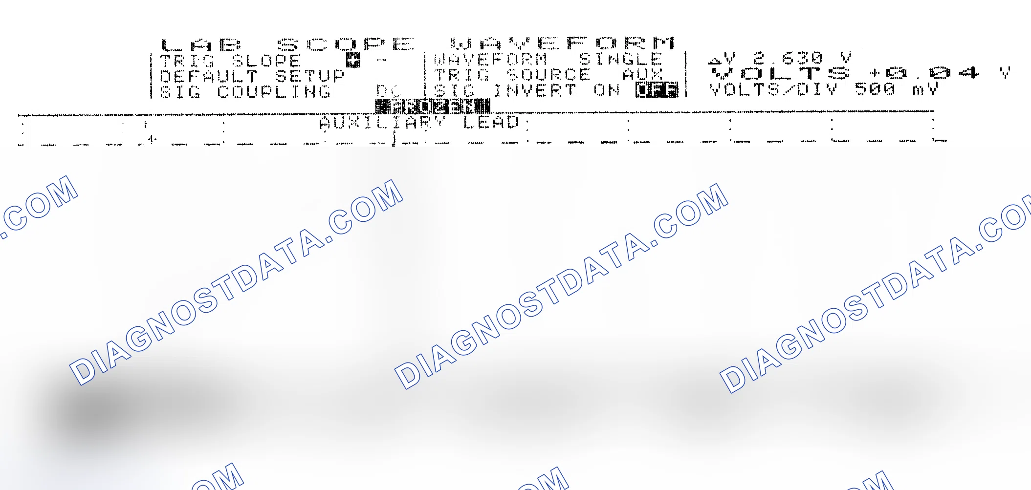 Scheme 11: Injector Odd Bank w/Normal Current Flow - Current Pattern