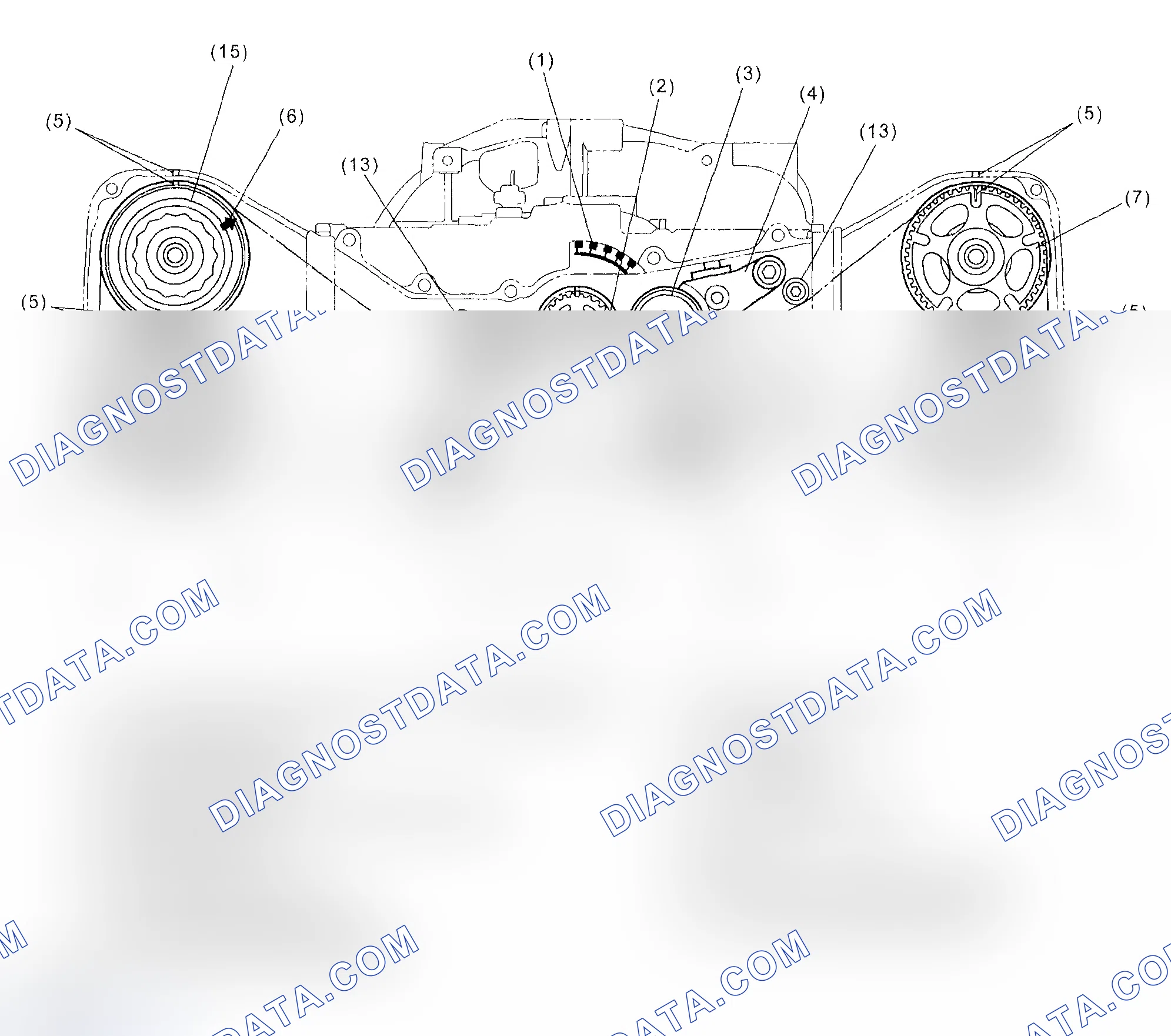 Scheme 747: TIMING BELT
