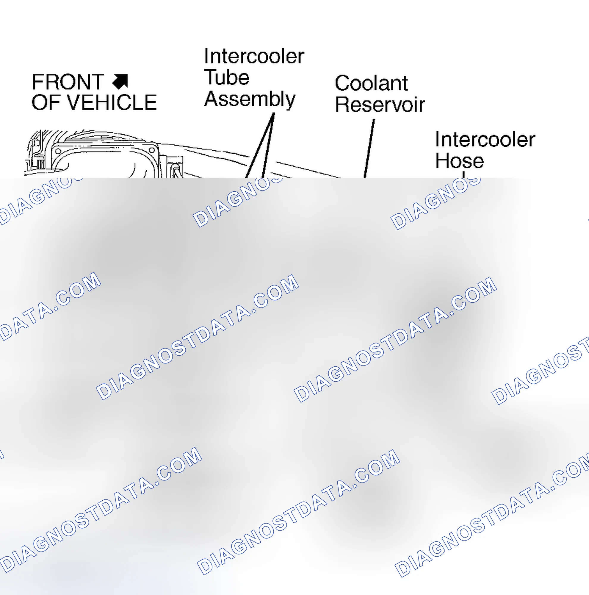 Scheme 20: Supercharger Intercooler (Charge Air Cooler) System