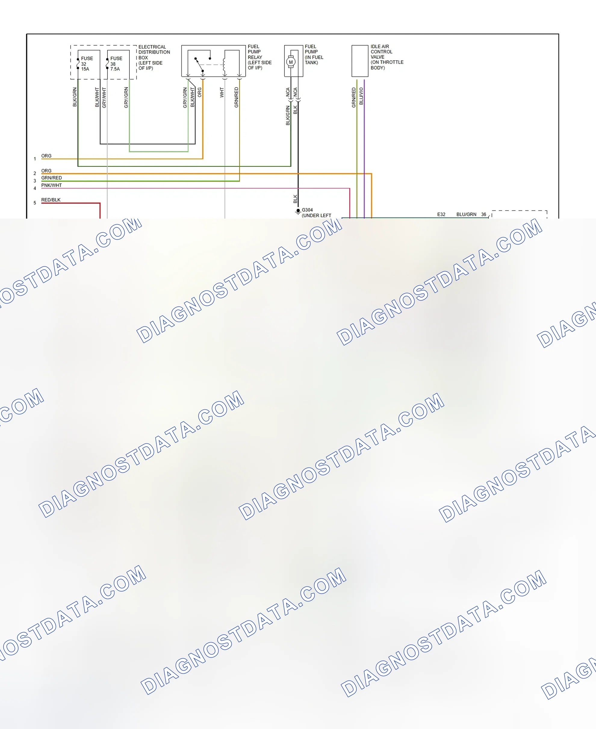 Scheme 31: Wiring Diagram (2 Of 2)