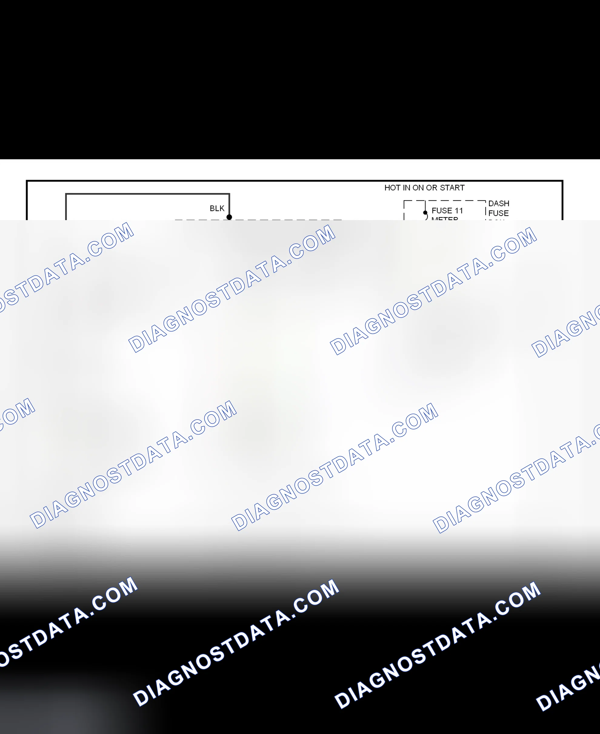 Scheme 3: Charging System Wiring Diagram (Rodeo & Rodeo Sport - 3.2L Engine)