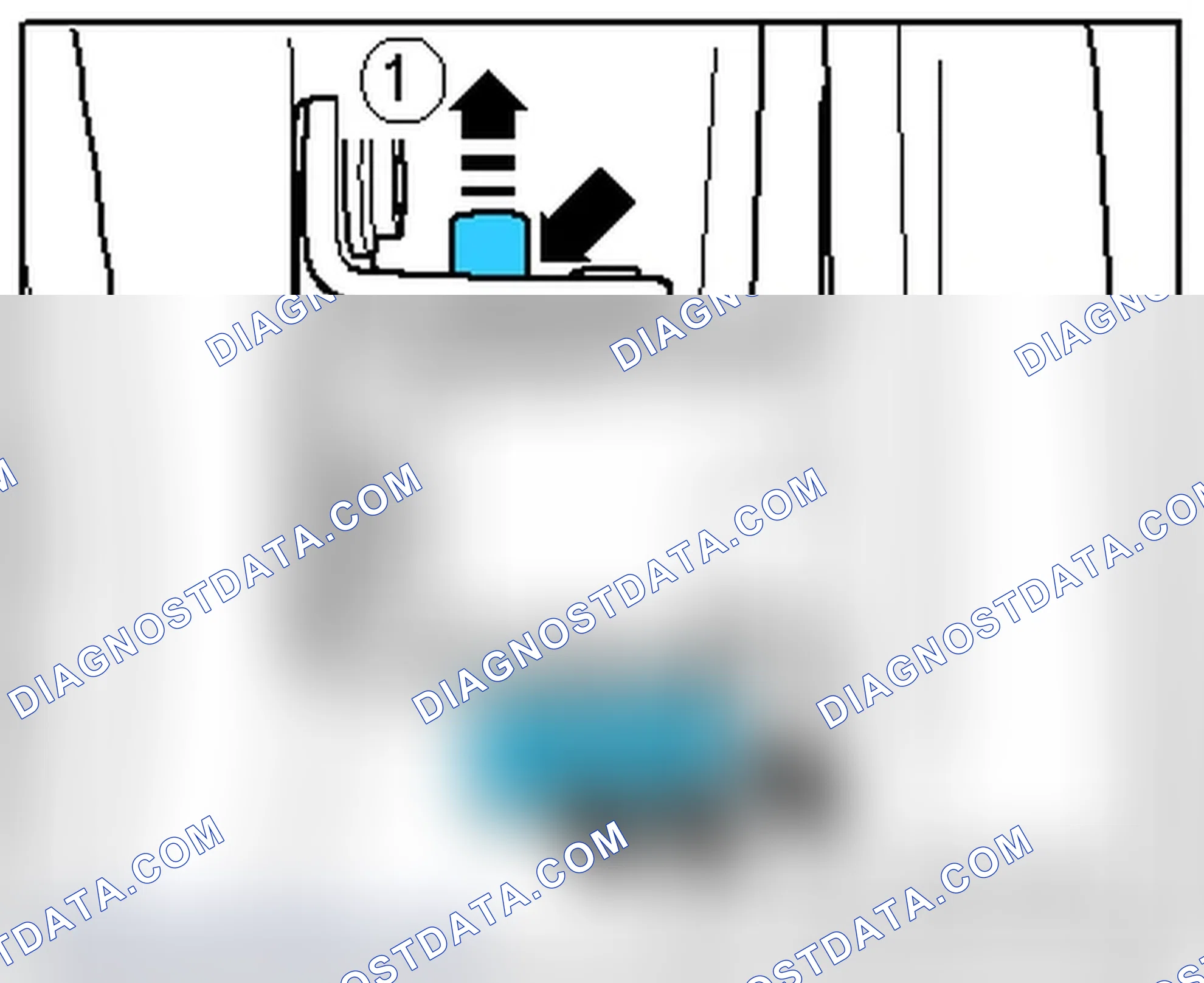 Scheme 77: DOOR ARRESTER, DOOR HINGE AND LOCK CYLINDER, LUBRICATING