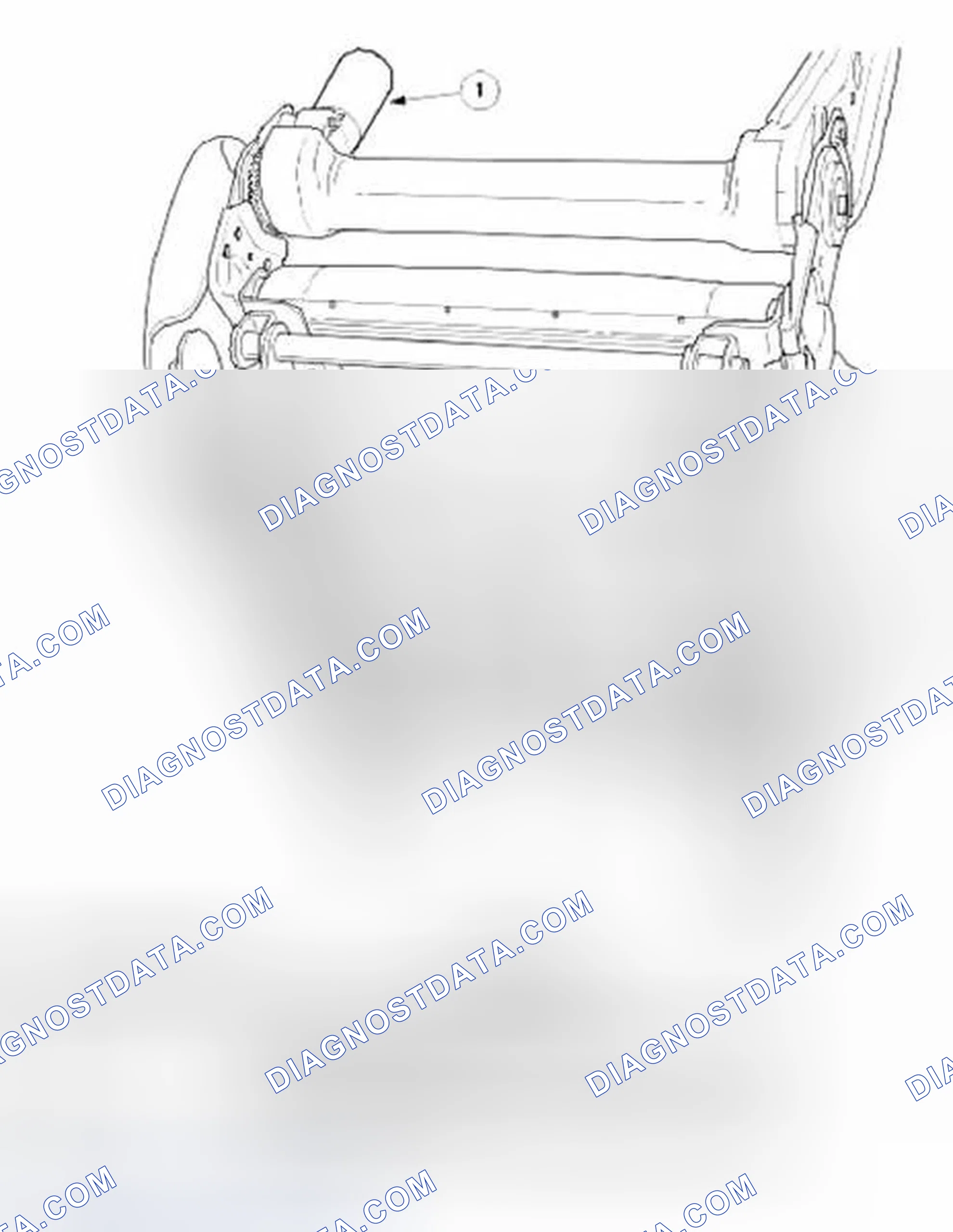 Scheme 7: Driver Front Seat - High Specification