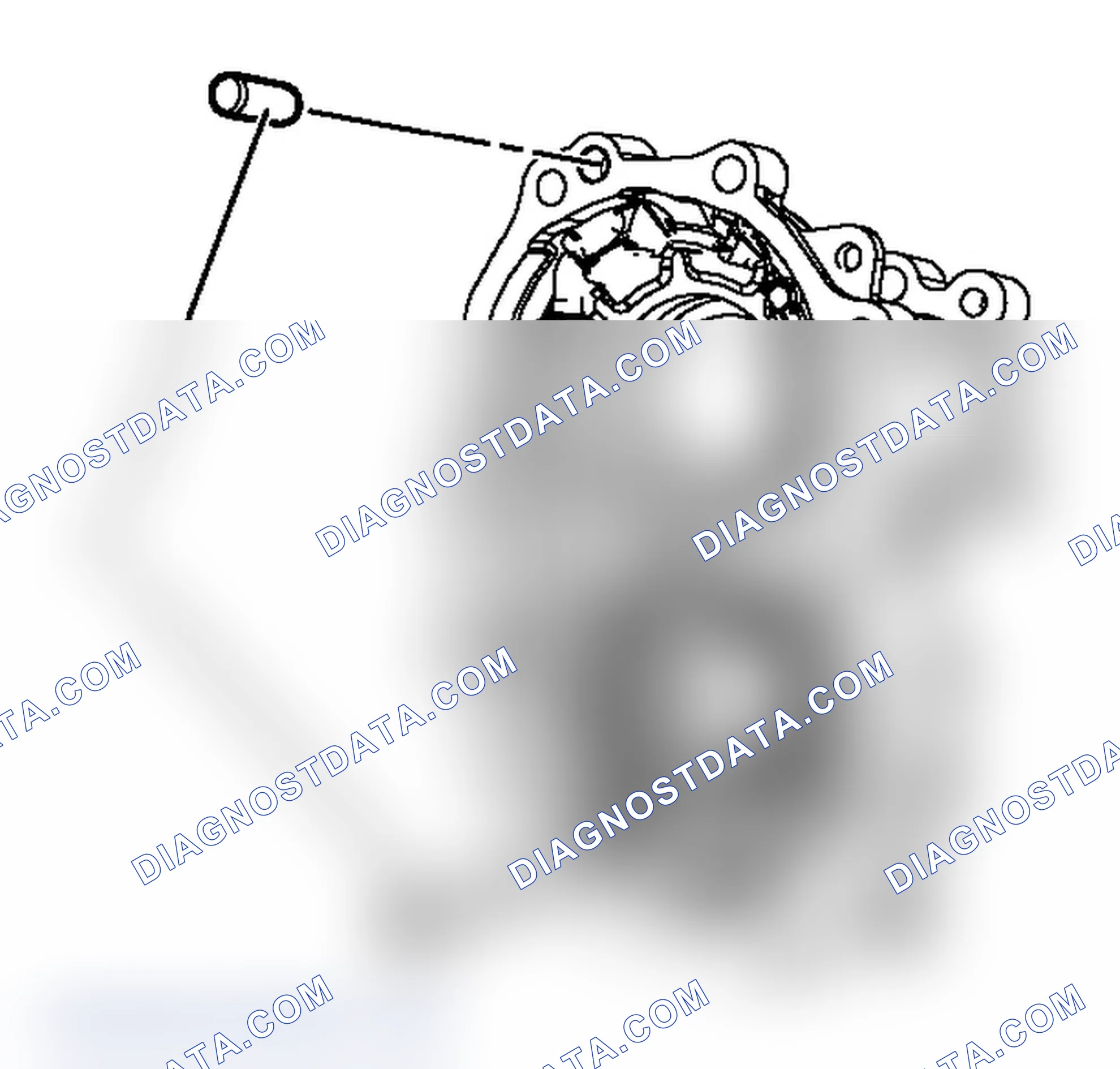 Scheme 11: Rear Extension Locating Pin Removal