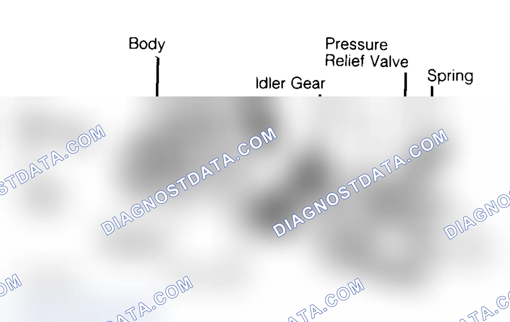 Scheme 34: Typical Gear Type Oil Pump