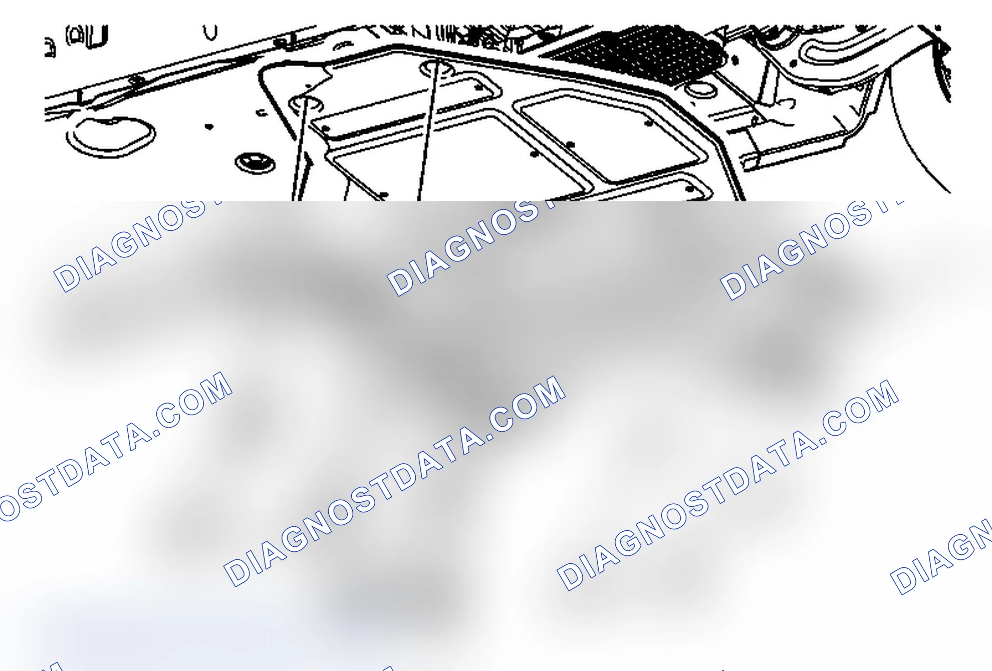 Scheme 6: Underbody Rear Air Deflector Replacement - Right Side
