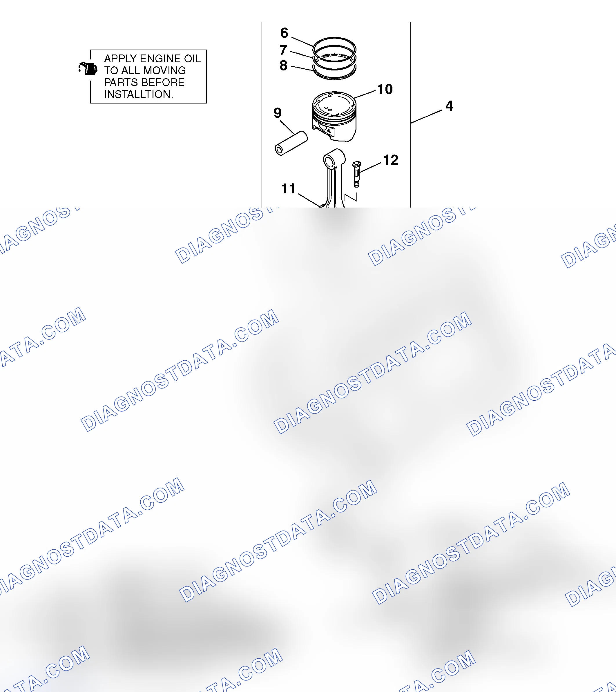 Scheme 870: REMOVAL AND INSTALLATION