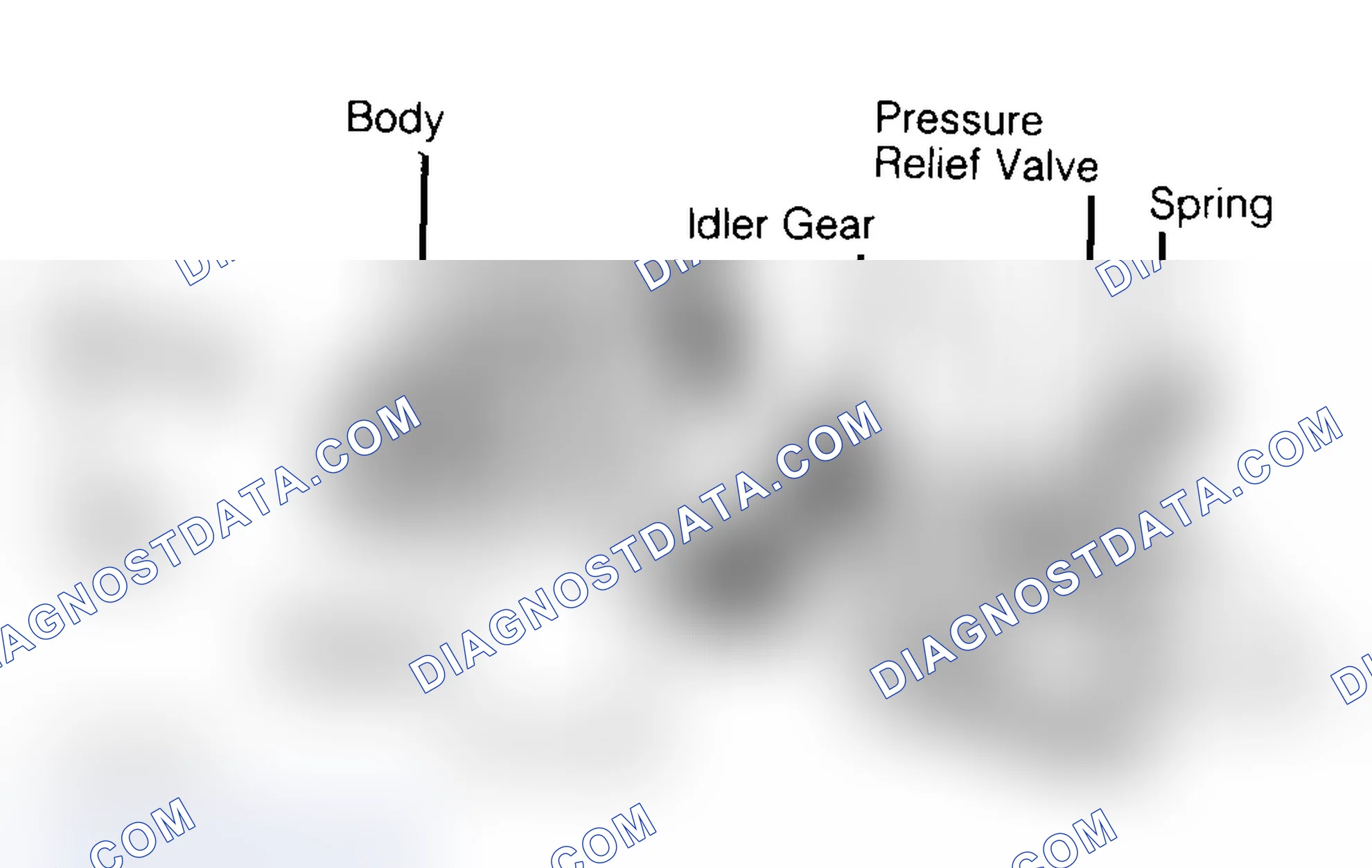 Scheme 34: Typical Gear Type Oil Pump