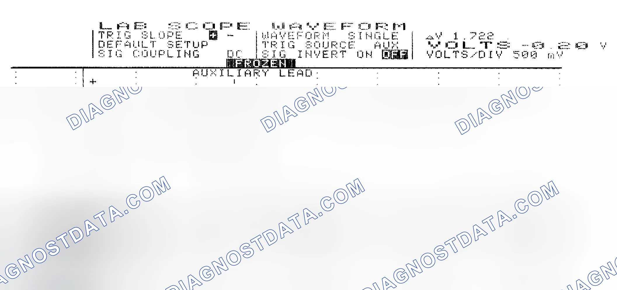 Scheme 12: Injector Even Bank w/Normal Current Flow - Current Pattern
