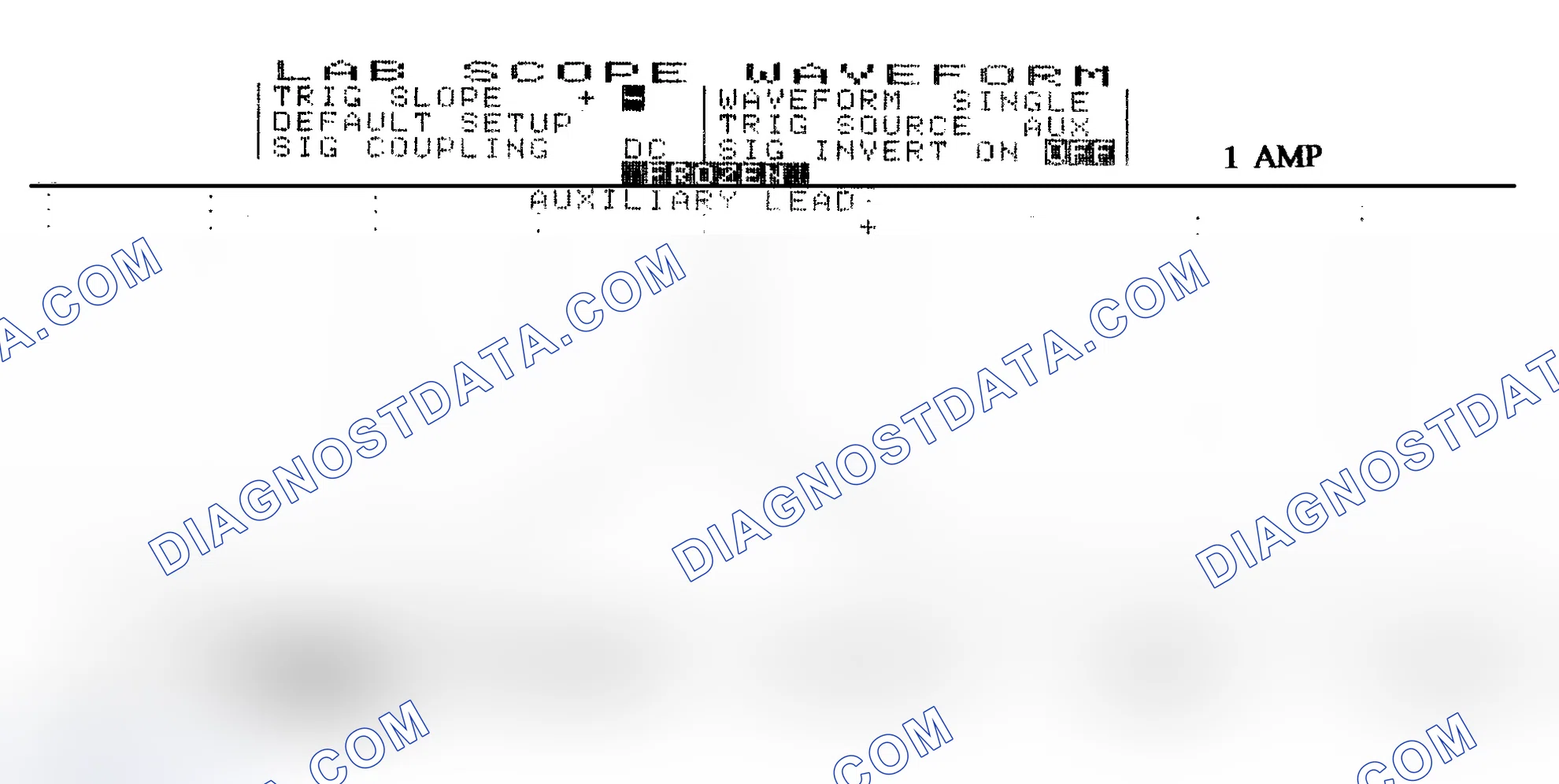 Scheme 20: Single Injector w/Normal Current Flow - Current Pattern