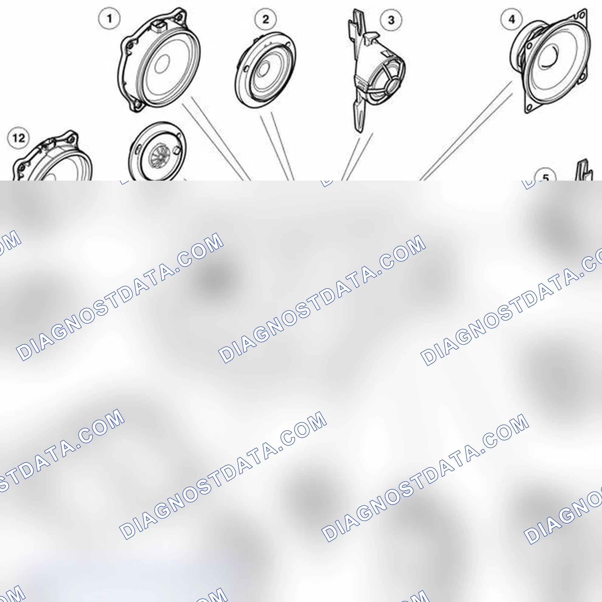 Scheme 21: SPEAKER COMPONENT LOCATION