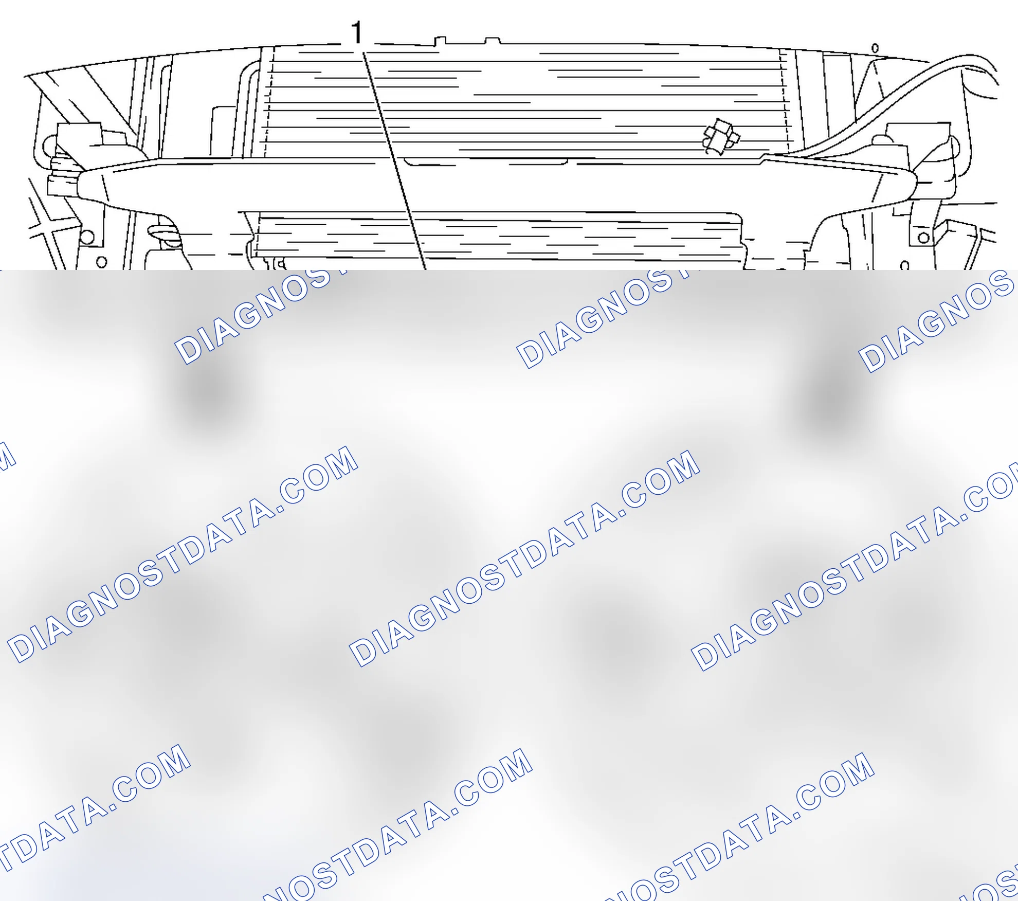 Replace Radiator (Without Air Conditioning)