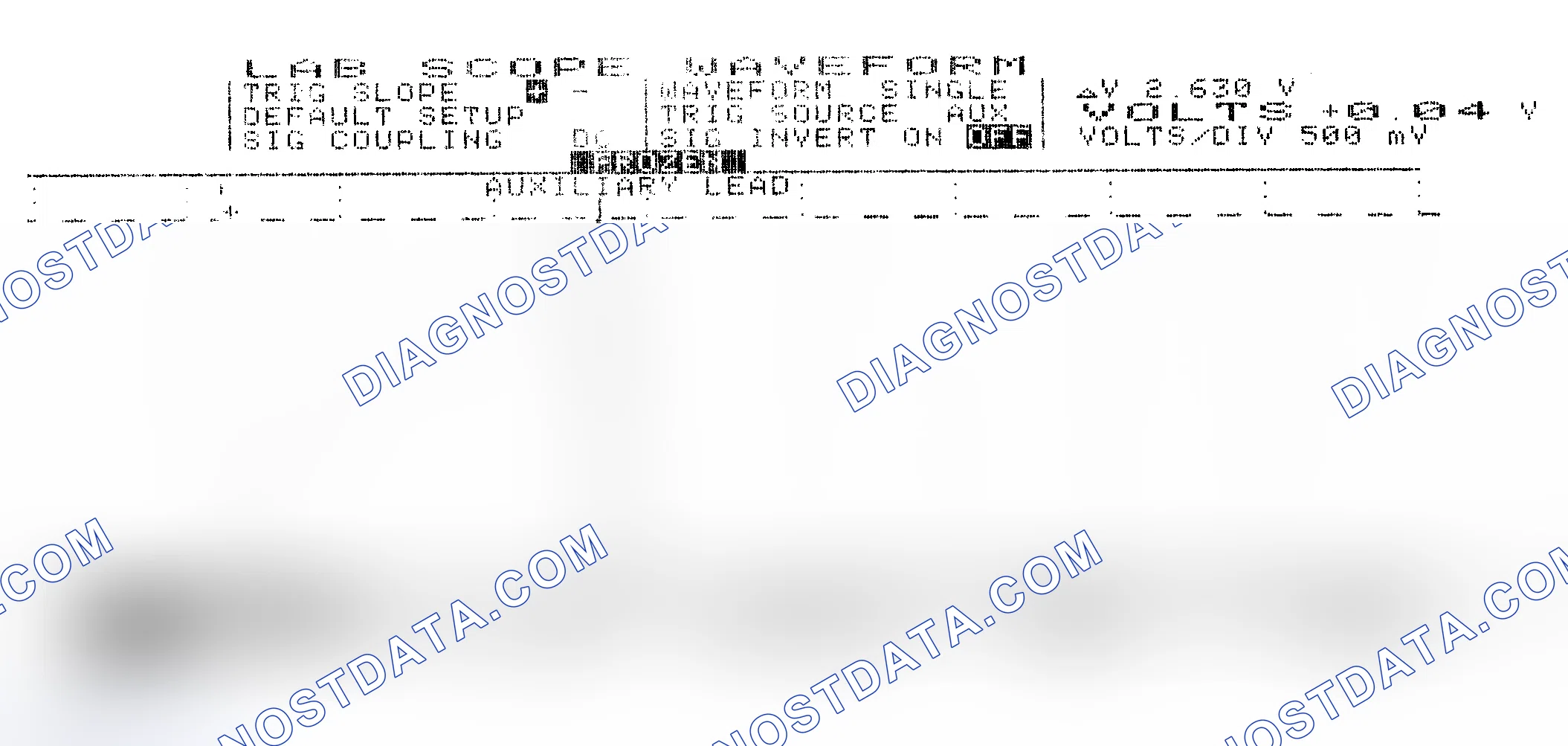 Scheme 11: Injector Odd Bank w/Normal Current Flow - Current Pattern