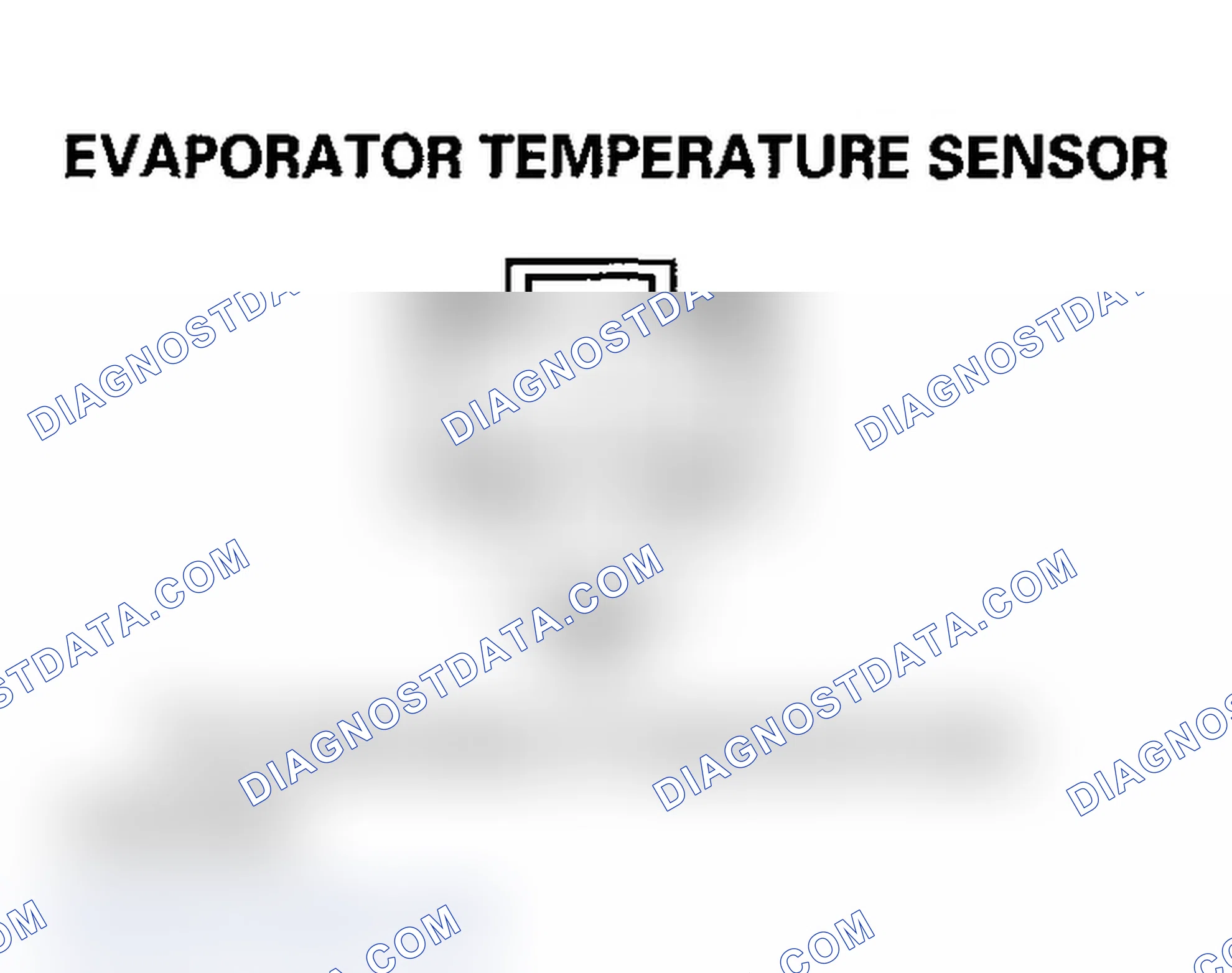 Scheme 39: DTC 14: An Open in the Evaporator Temperature Sensor Circuit