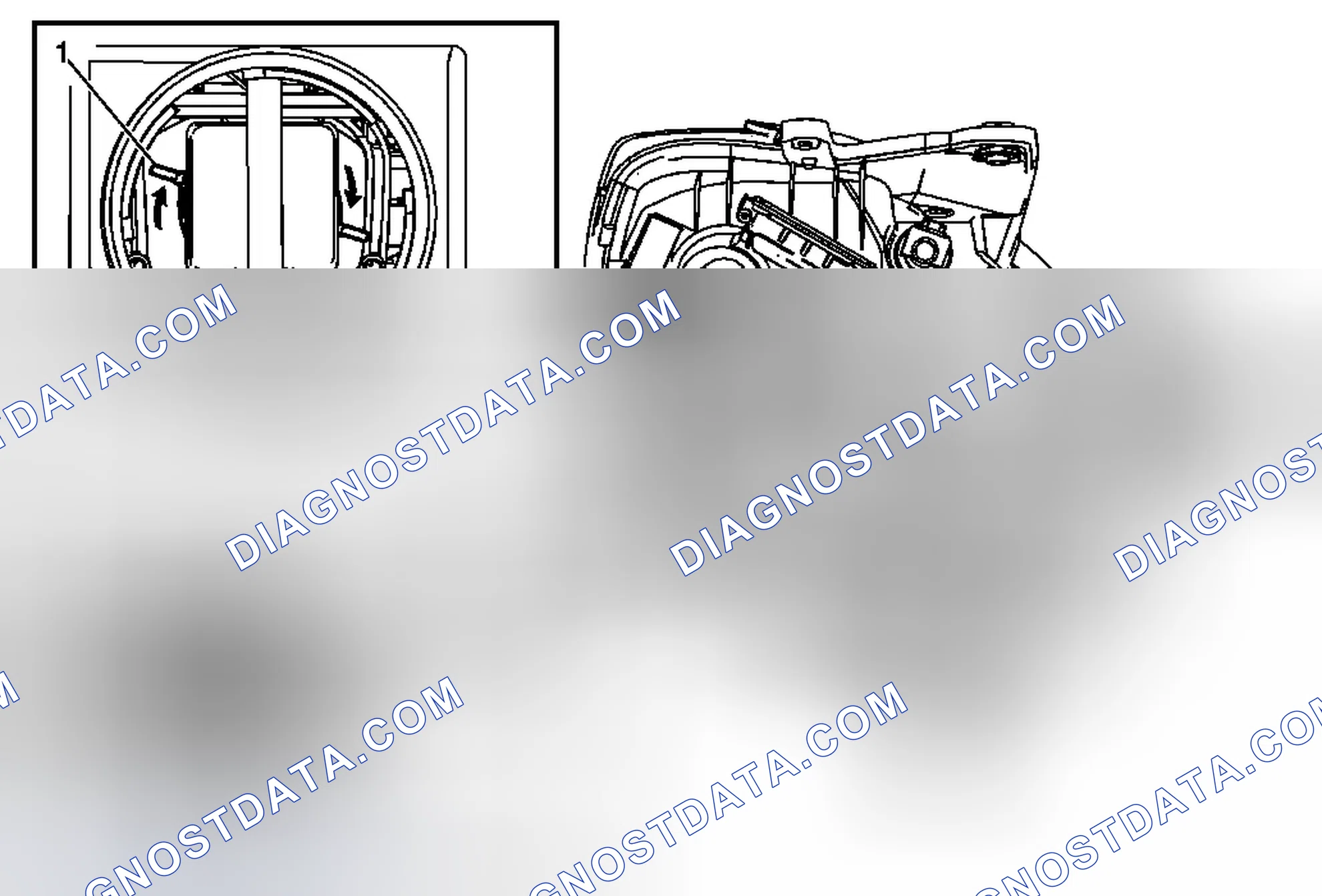 Scheme 40: High Intensity Discharge Headlamp Starter/Arc Tube Replacement (Enclave TVC TSH)